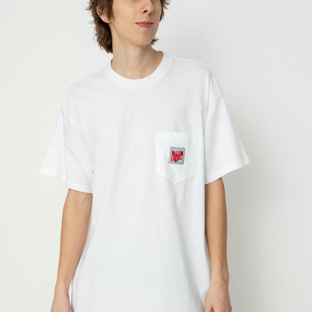 Carhartt WIP Stretch Pocket T-shirt (white)