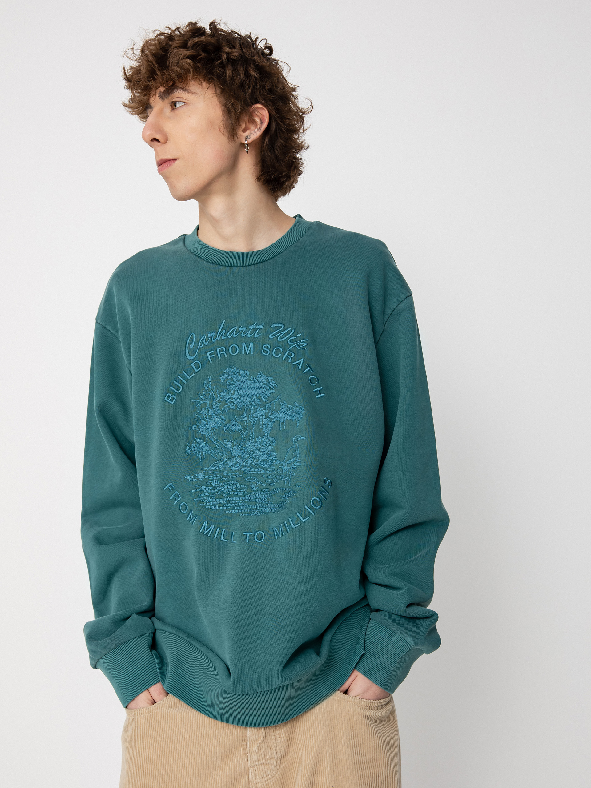 Carhartt WIP Bayou Sweatshirt (botanic)