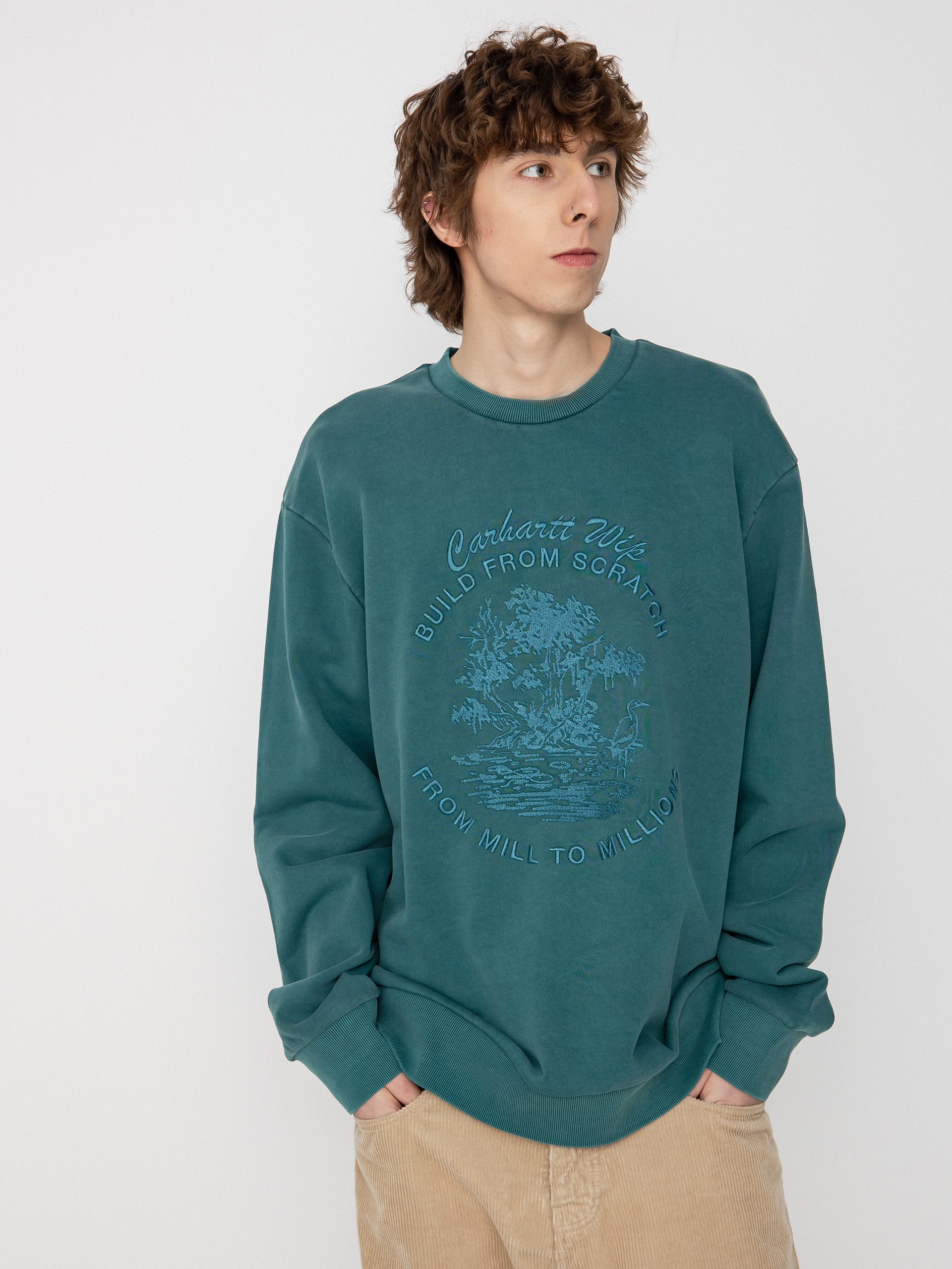 Carhartt WIP Bayou Sweatshirt (botanic)