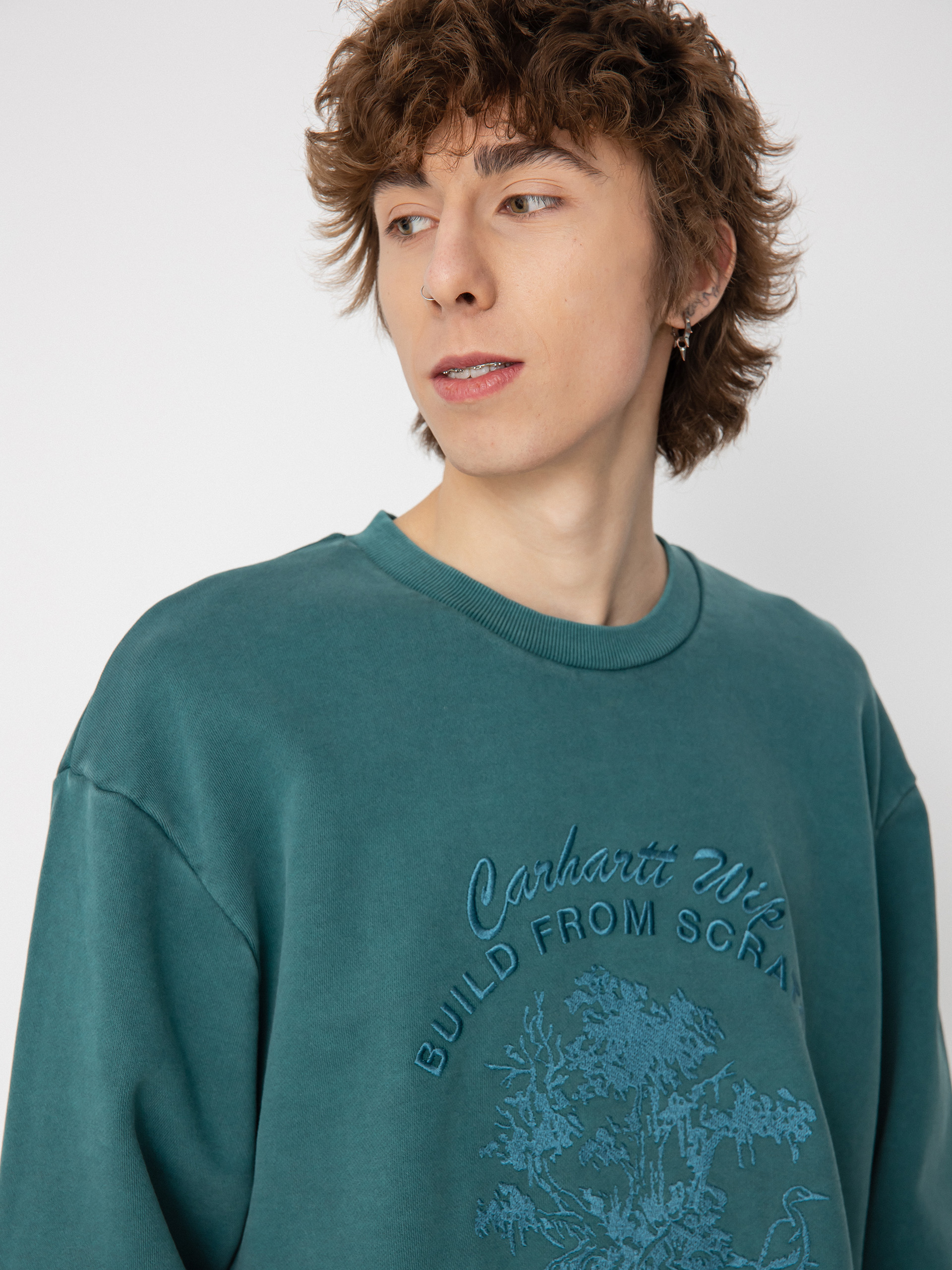 Carhartt WIP Bayou Sweatshirt (botanic)