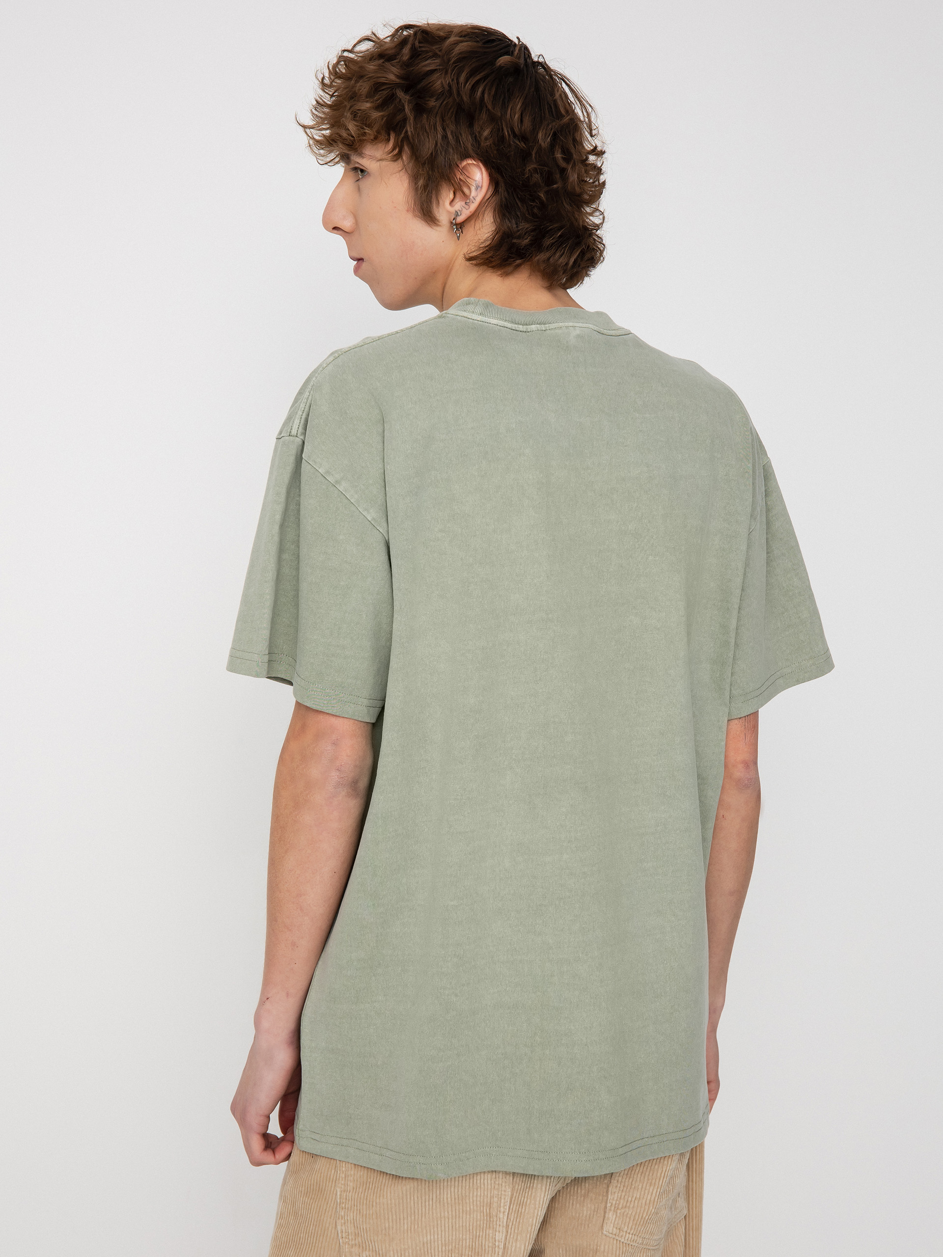 CARHARTT★S/S FOLD-IN T-SHIRT YUCCA Carhartt WIP S/S Fold-In T-Shirt Yucca – Degli Uberti