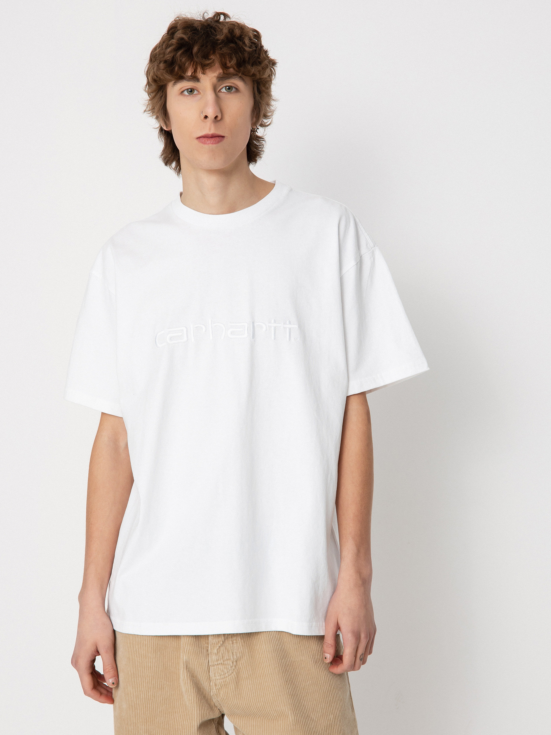 Carhartt WIP Duster T-shirt (white)