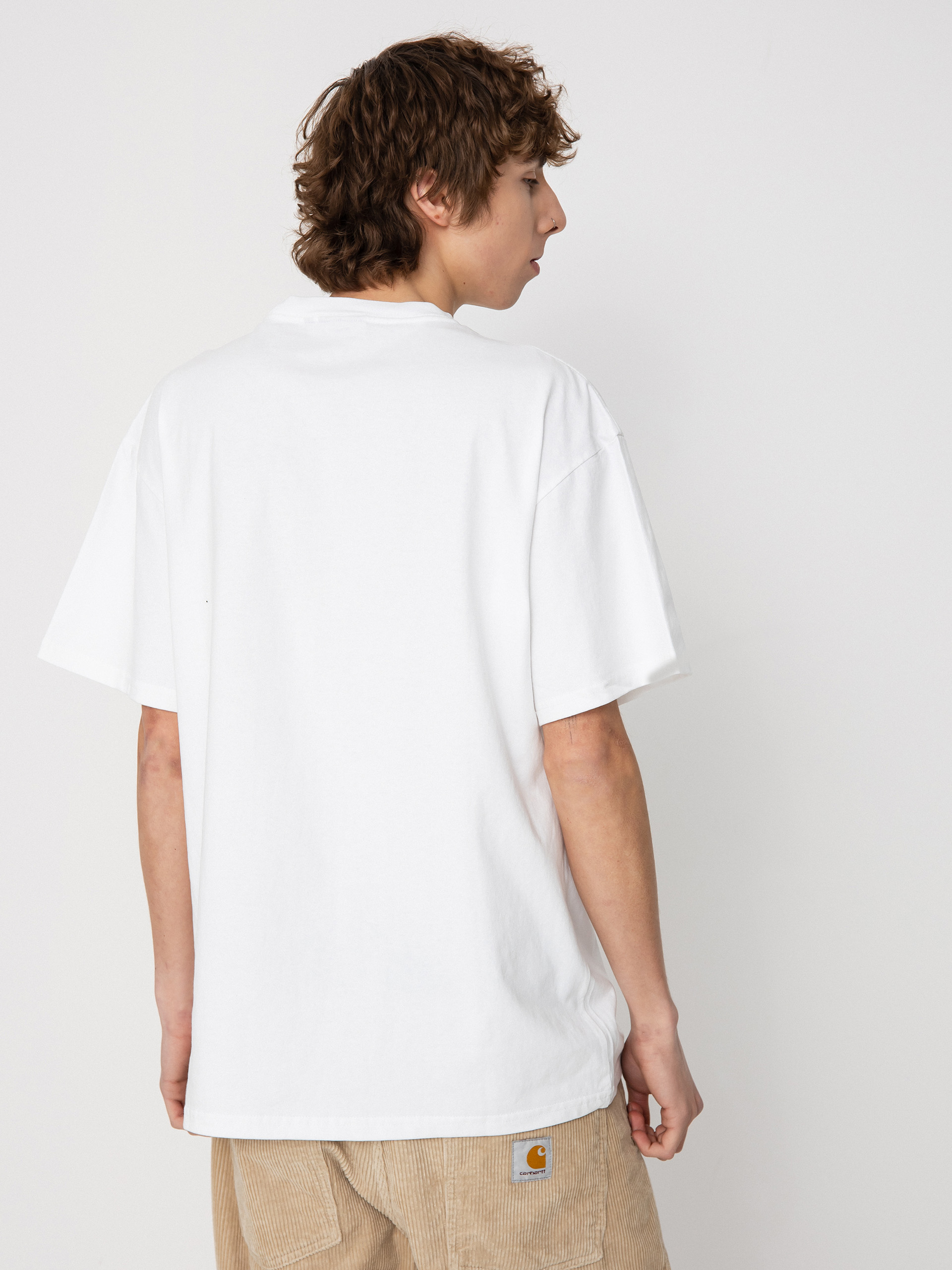 Carhartt WIP Duster T-shirt (white)