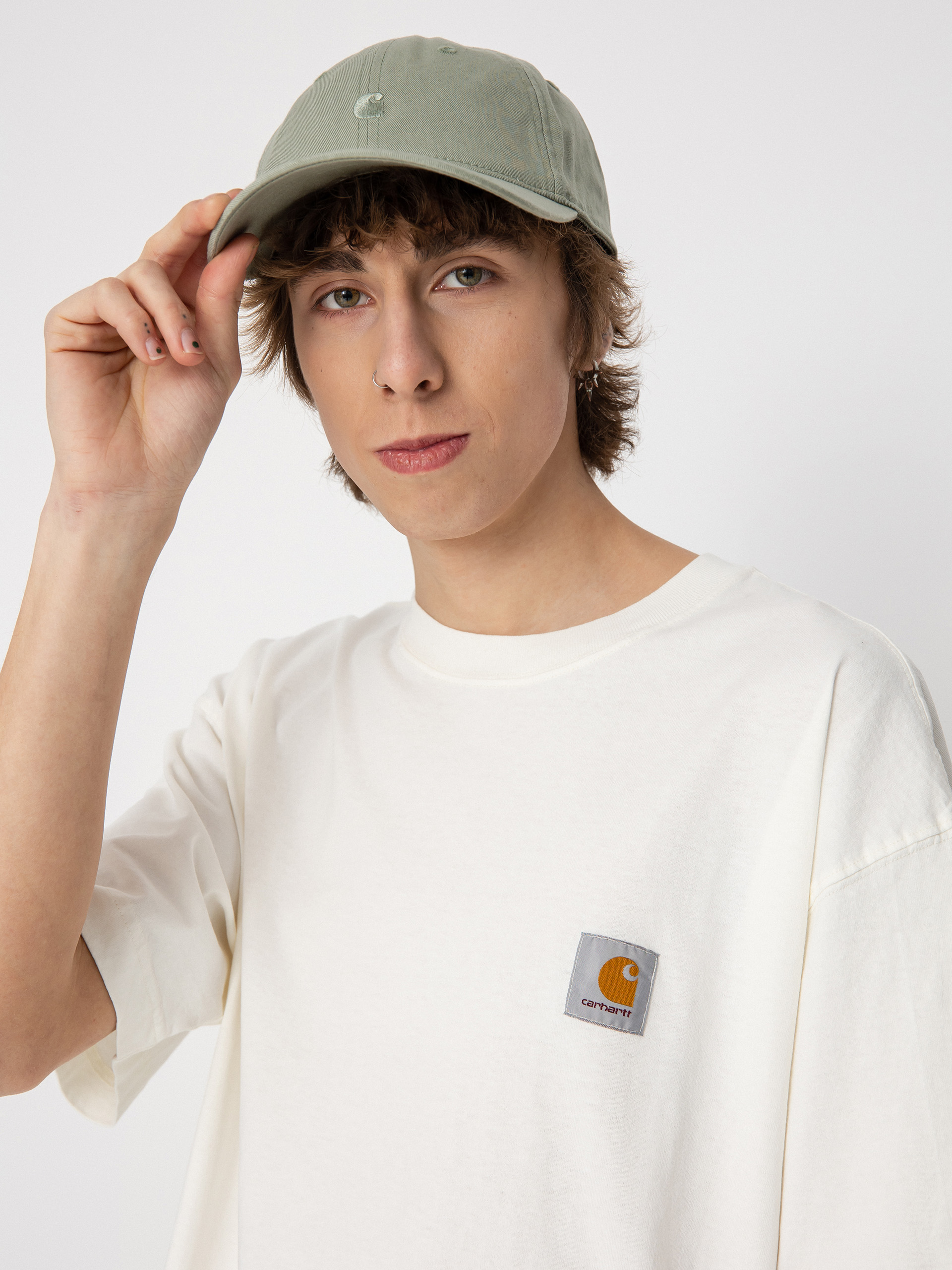 Carhartt WIP Nelson T-shirt (wax)