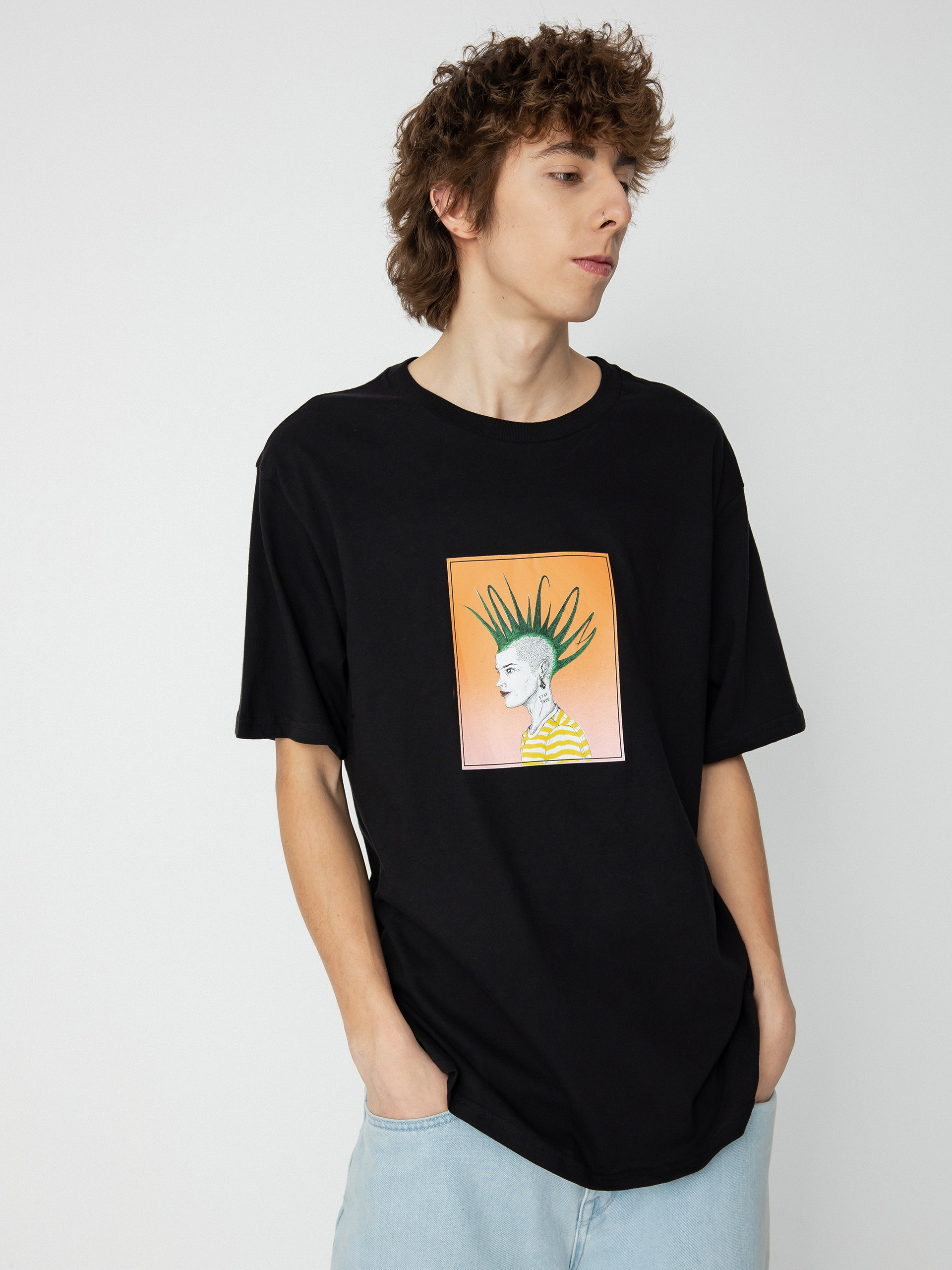 Volcom Fa J Hager Hagerhawk T-shirt (black)