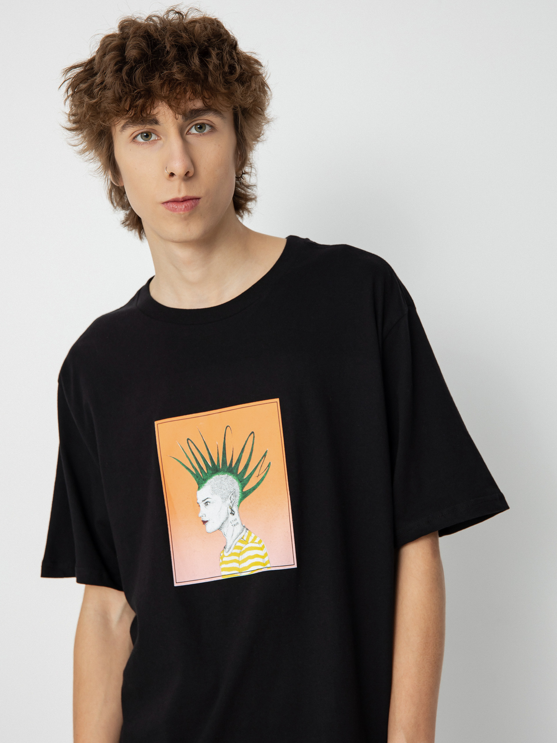 Volcom Fa J Hager Hagerhawk T-shirt (black)