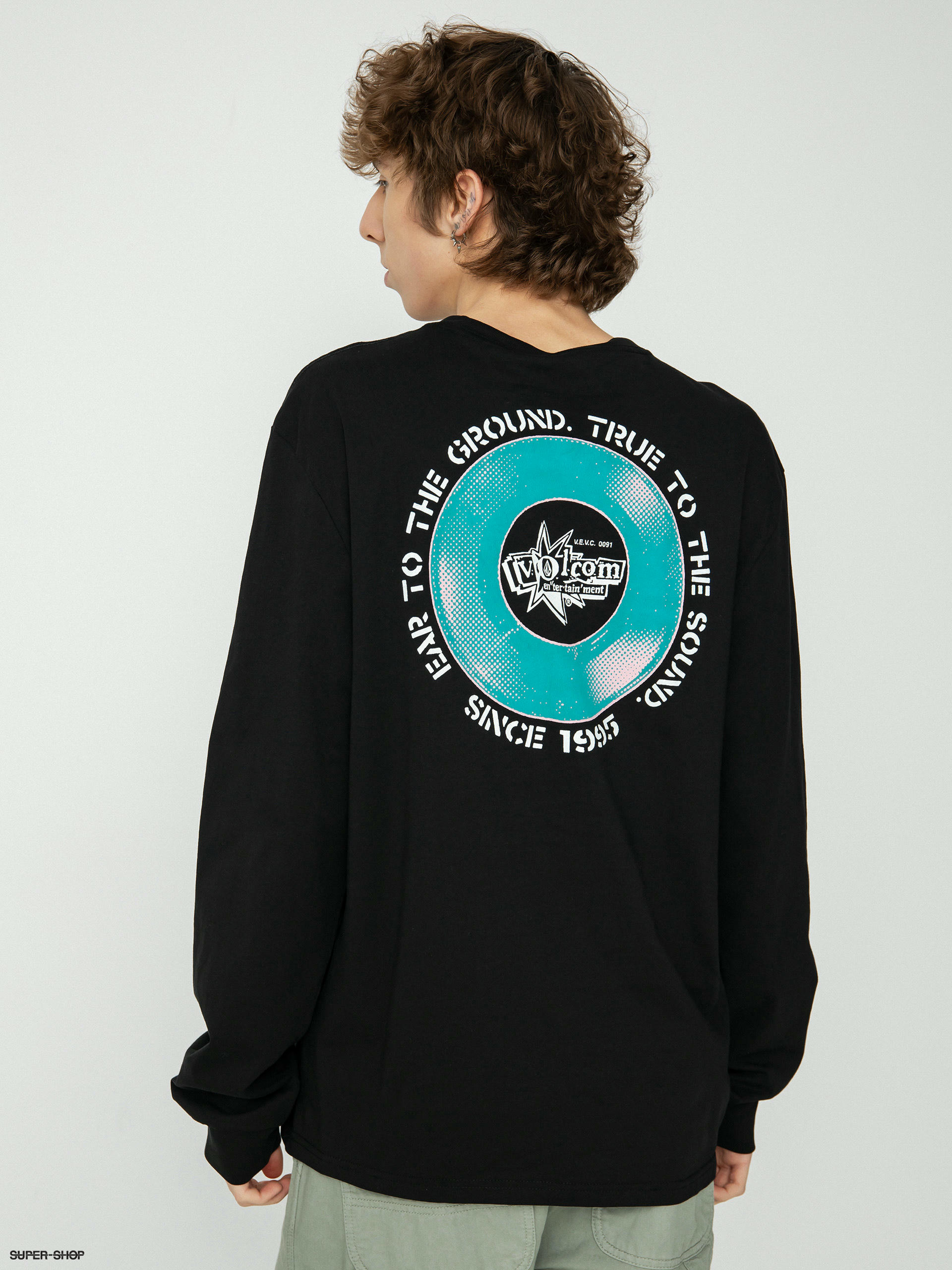 Volcom V Ent Lp Longsleeve (black)