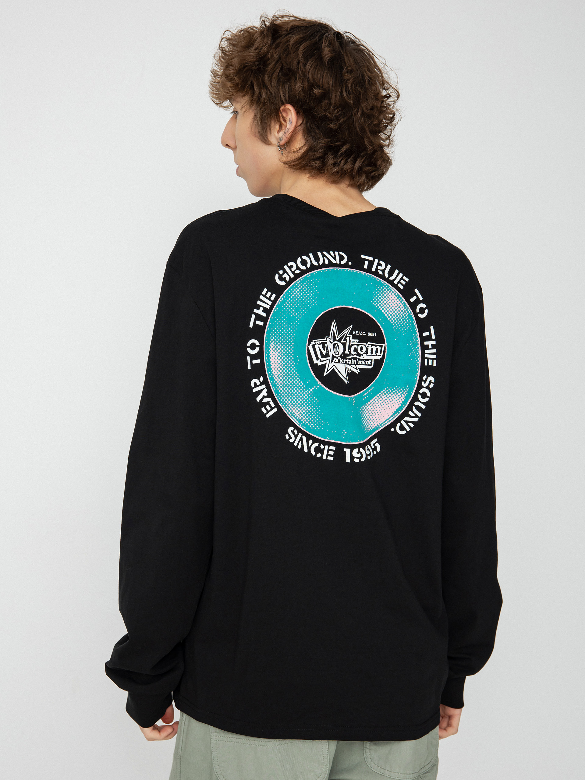 Volcom V Ent Lp Longsleeve (black)
