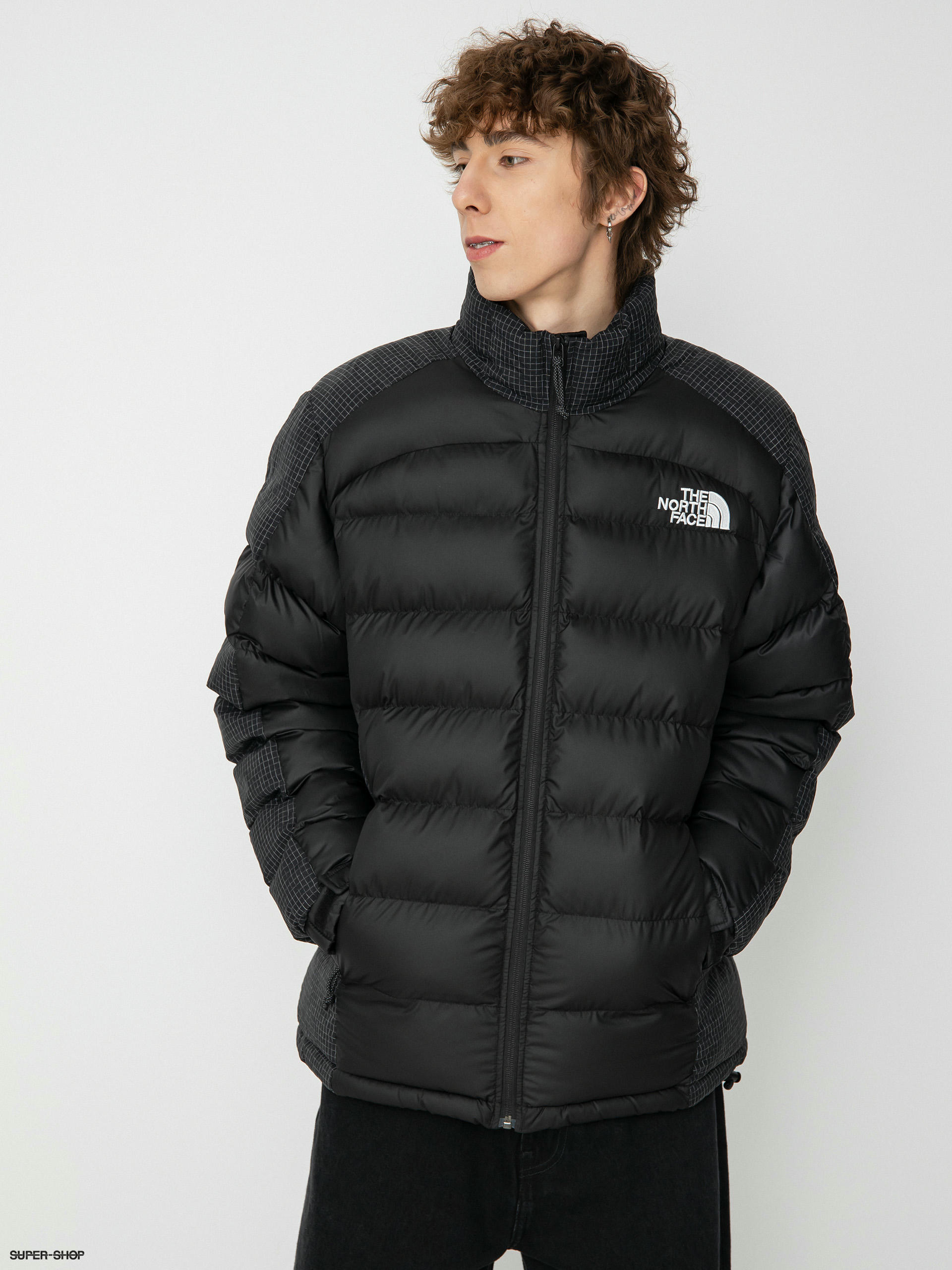 The North Face Rusta Puffer Jacket tnf black tnf white