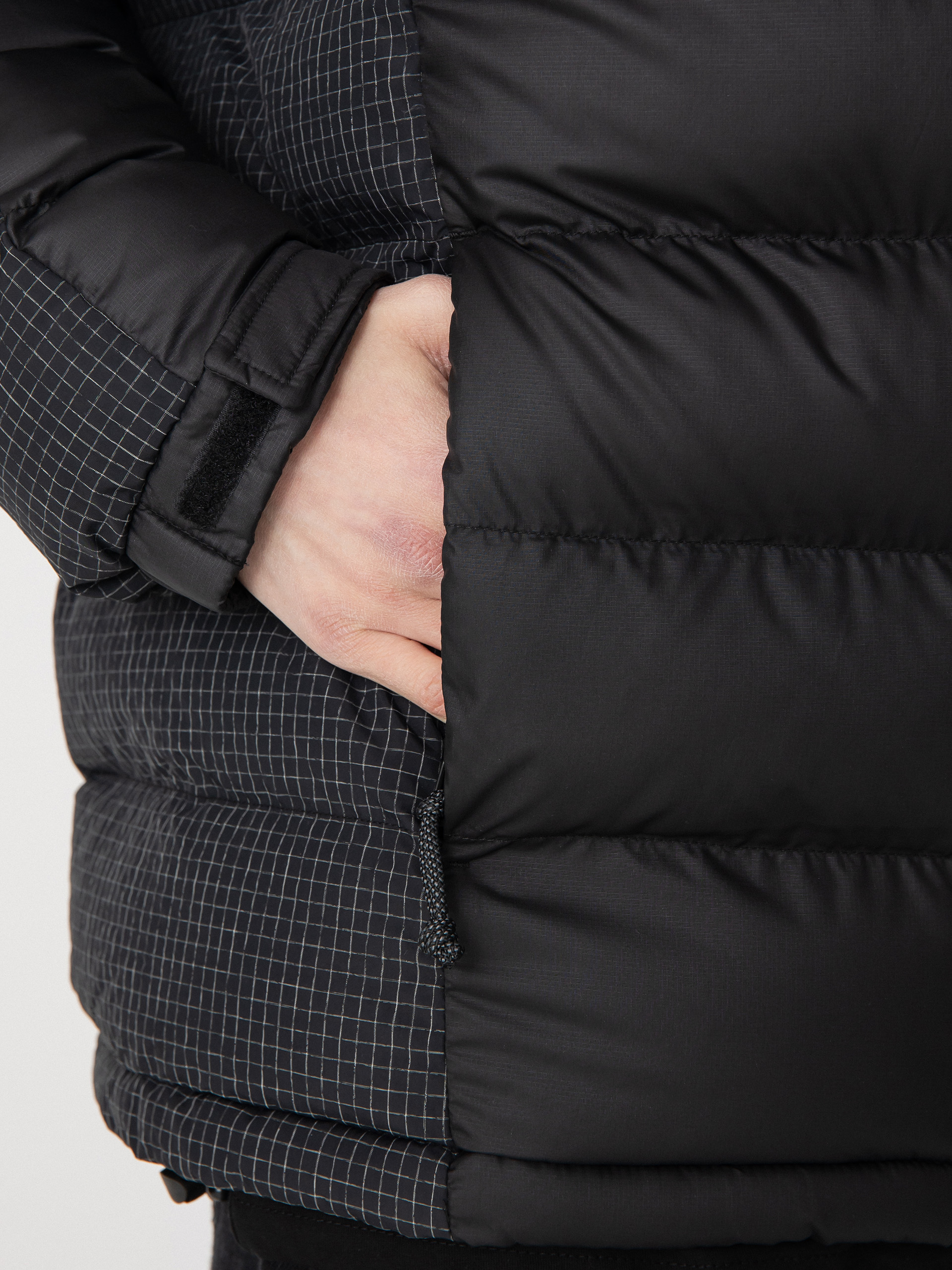 The North Face Rusta Puffer Jacket (tnf black/tnf white)