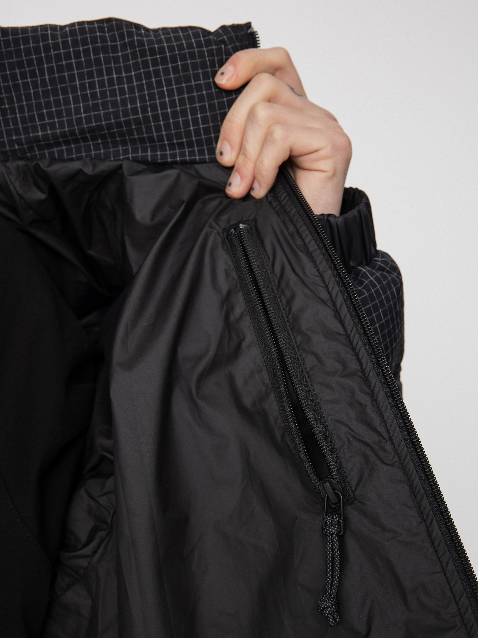 The North Face Rusta Puffer Jacket (tnf black/tnf white)