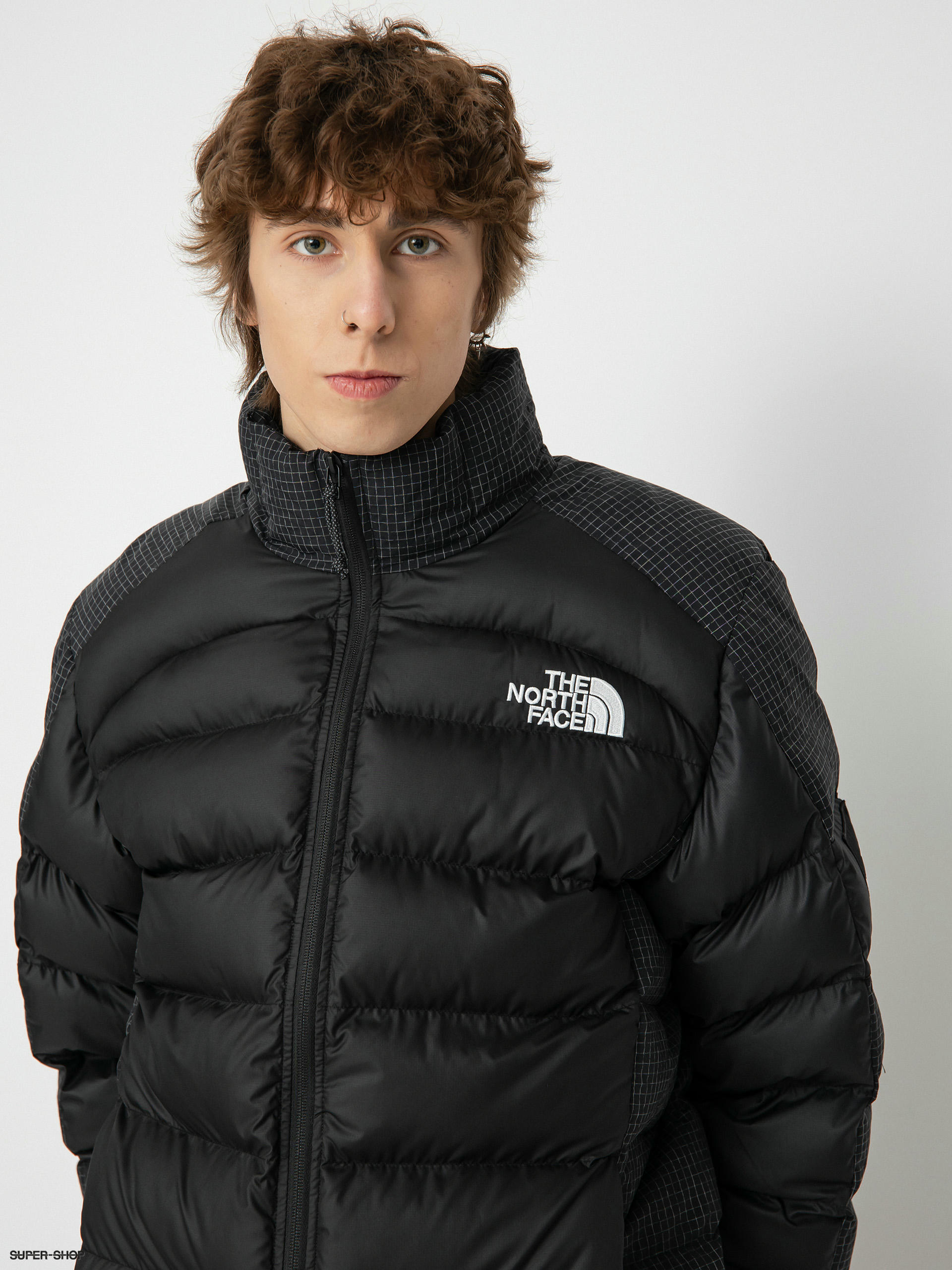 North face nuptse 2024 black and white