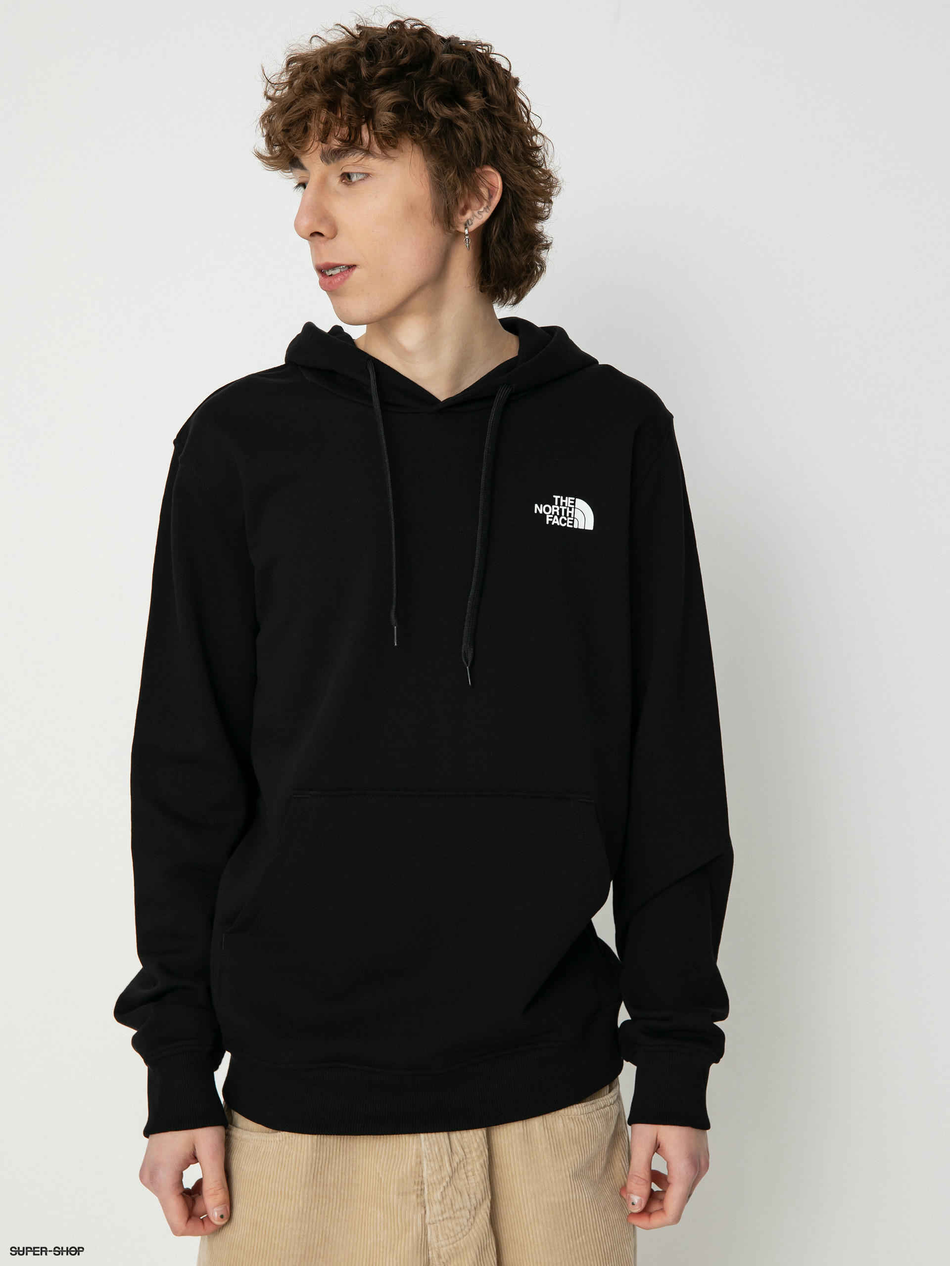 North face drawstring store hoodie