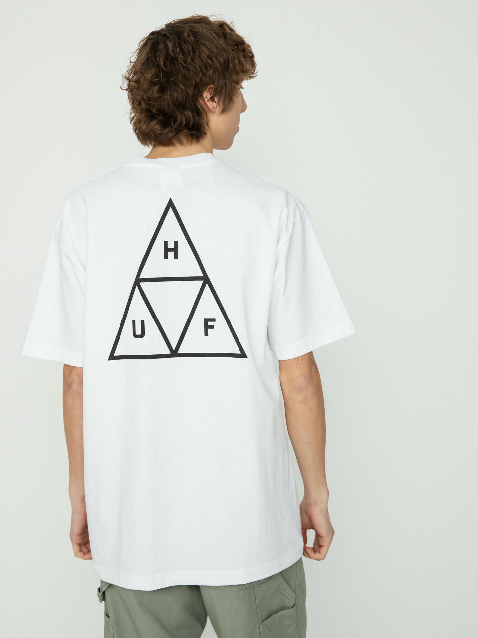 HUF Triple Triangle T-Shirt (white)