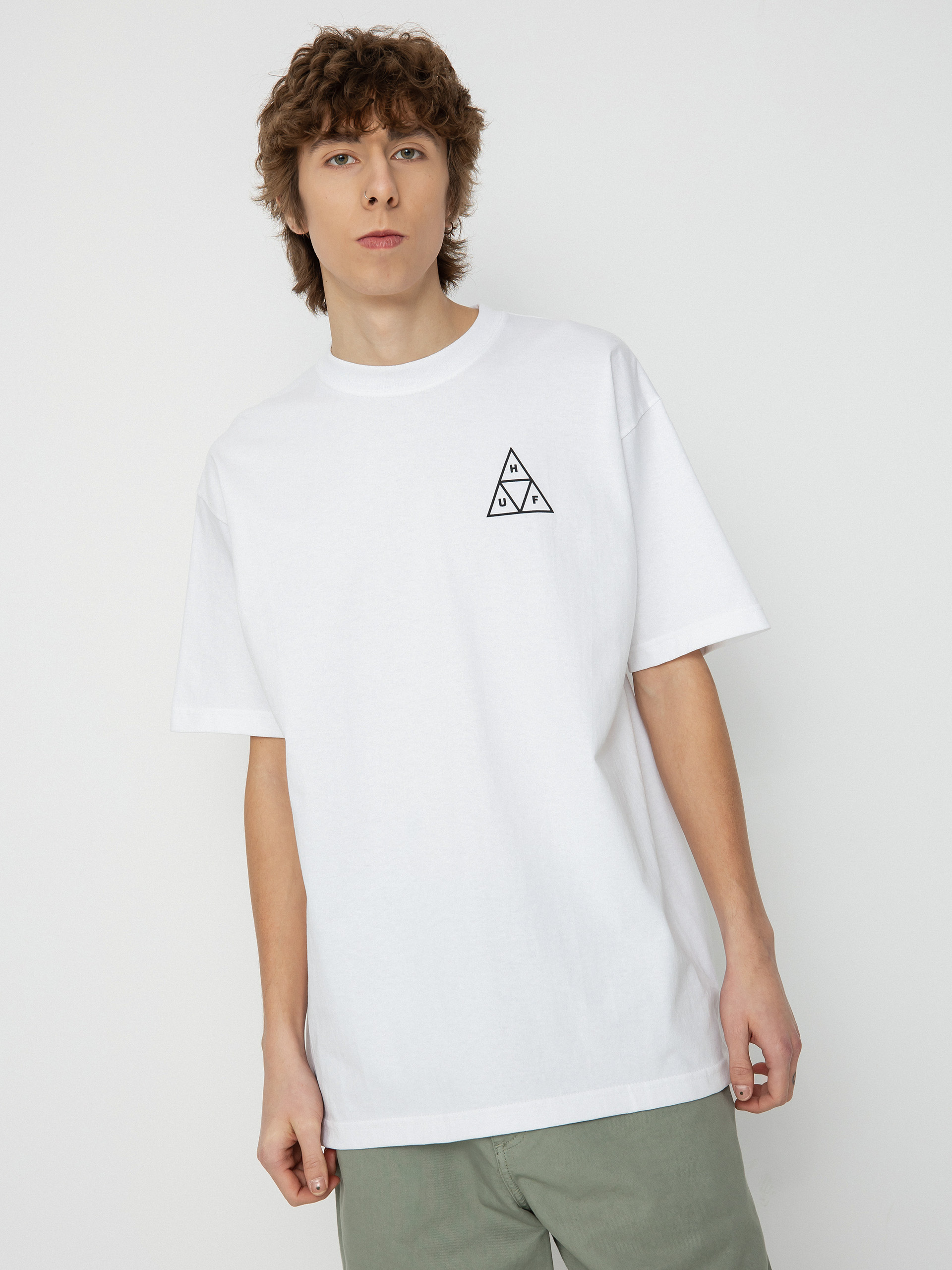 HUF Triple Triangle T-shirt (white)