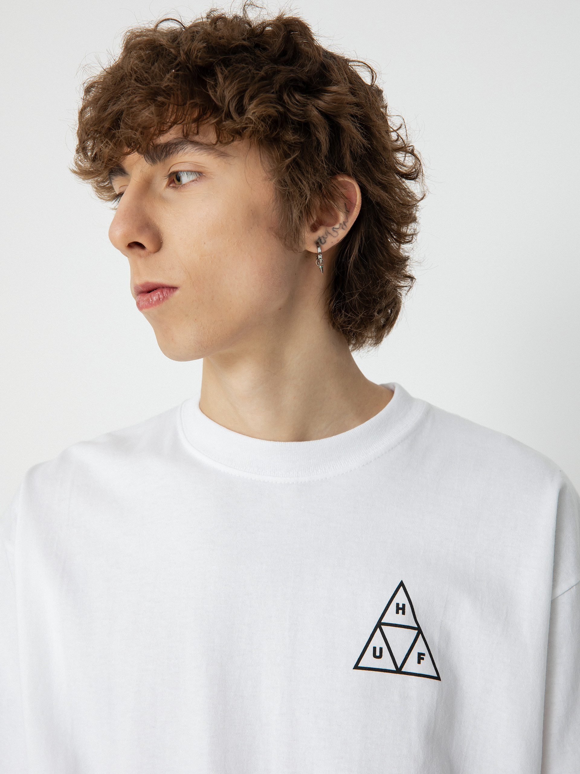 HUF Triple Triangle T-shirt (white)