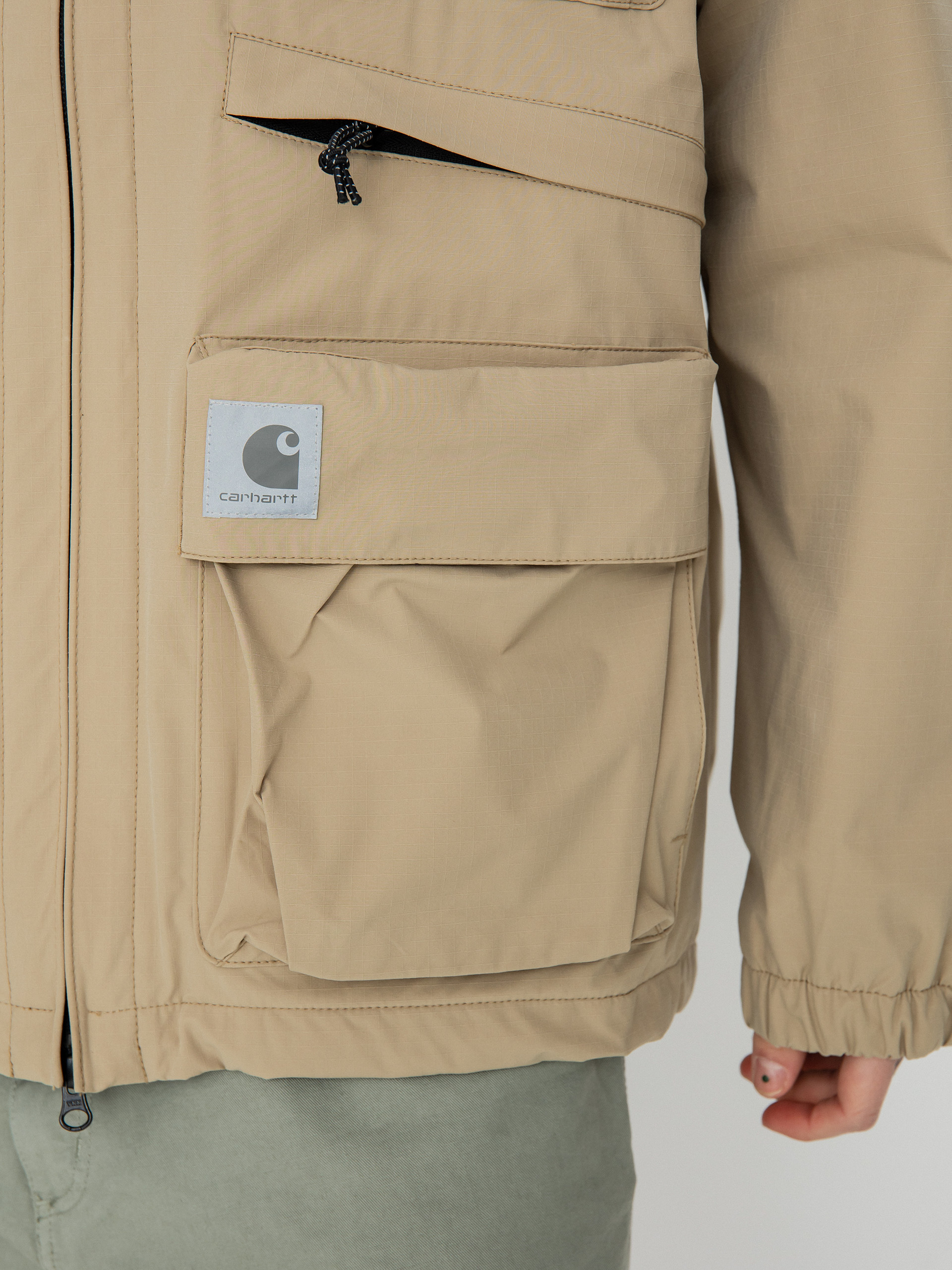 Carhartt WIP Idaho Jacket - beige (ammonite)