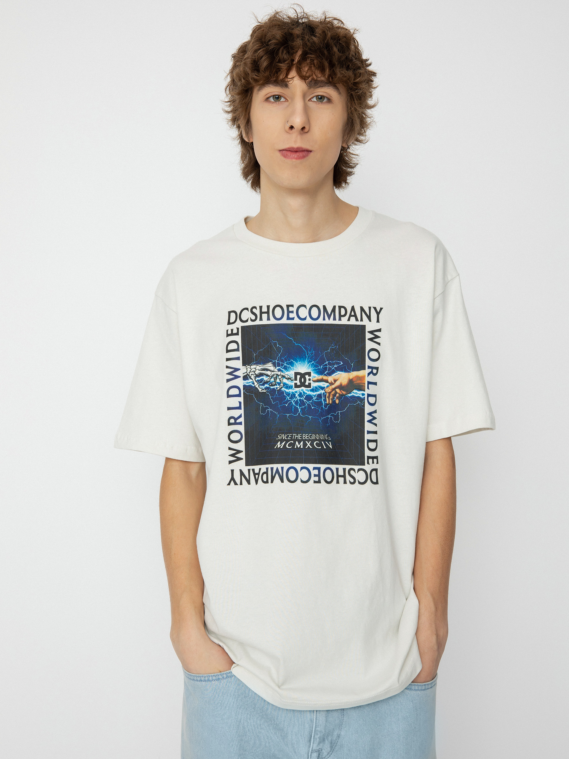 DC Day 1 T-Shirt (lily white)