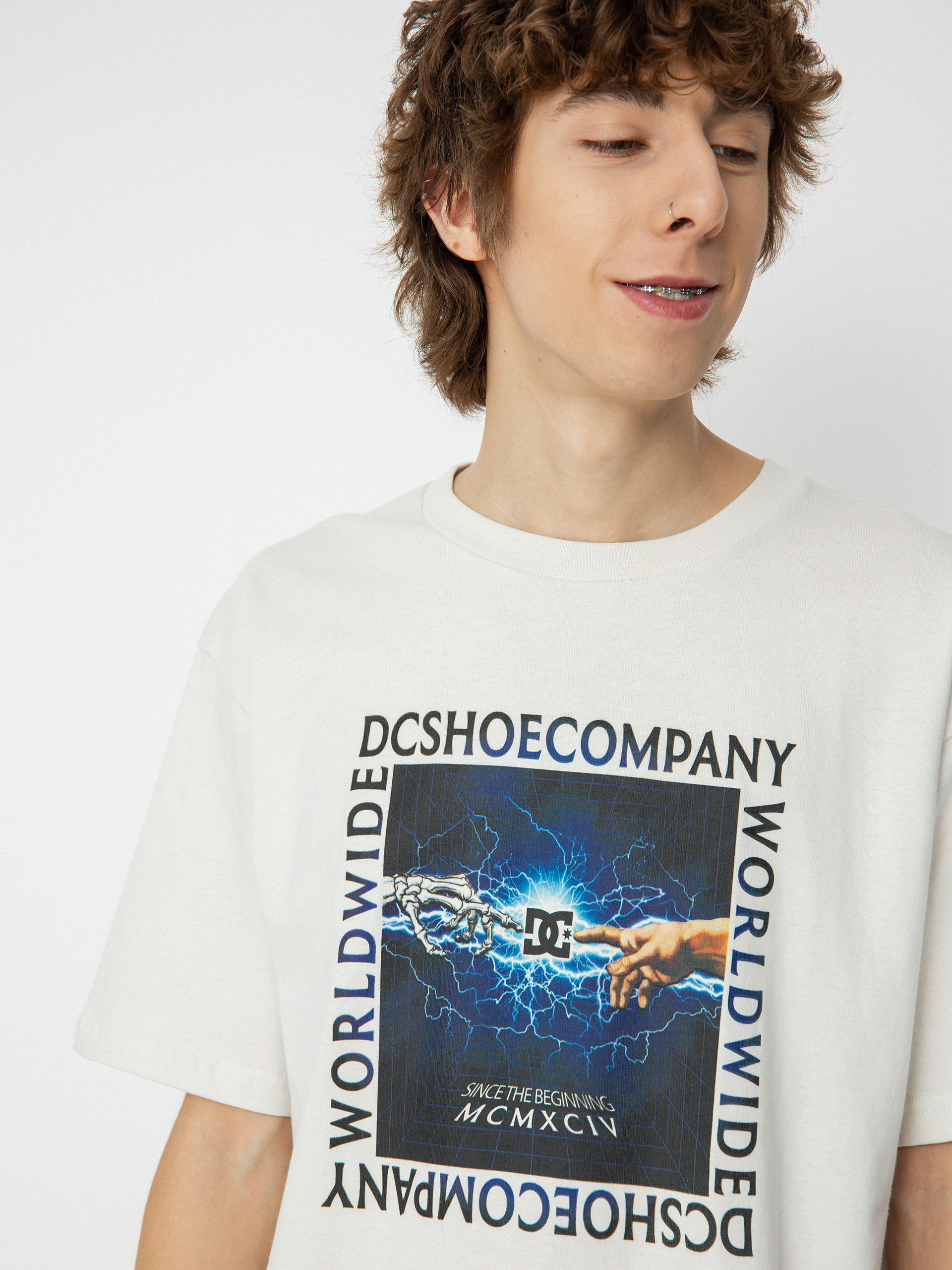 DC Day 1 T-Shirt (lily white)