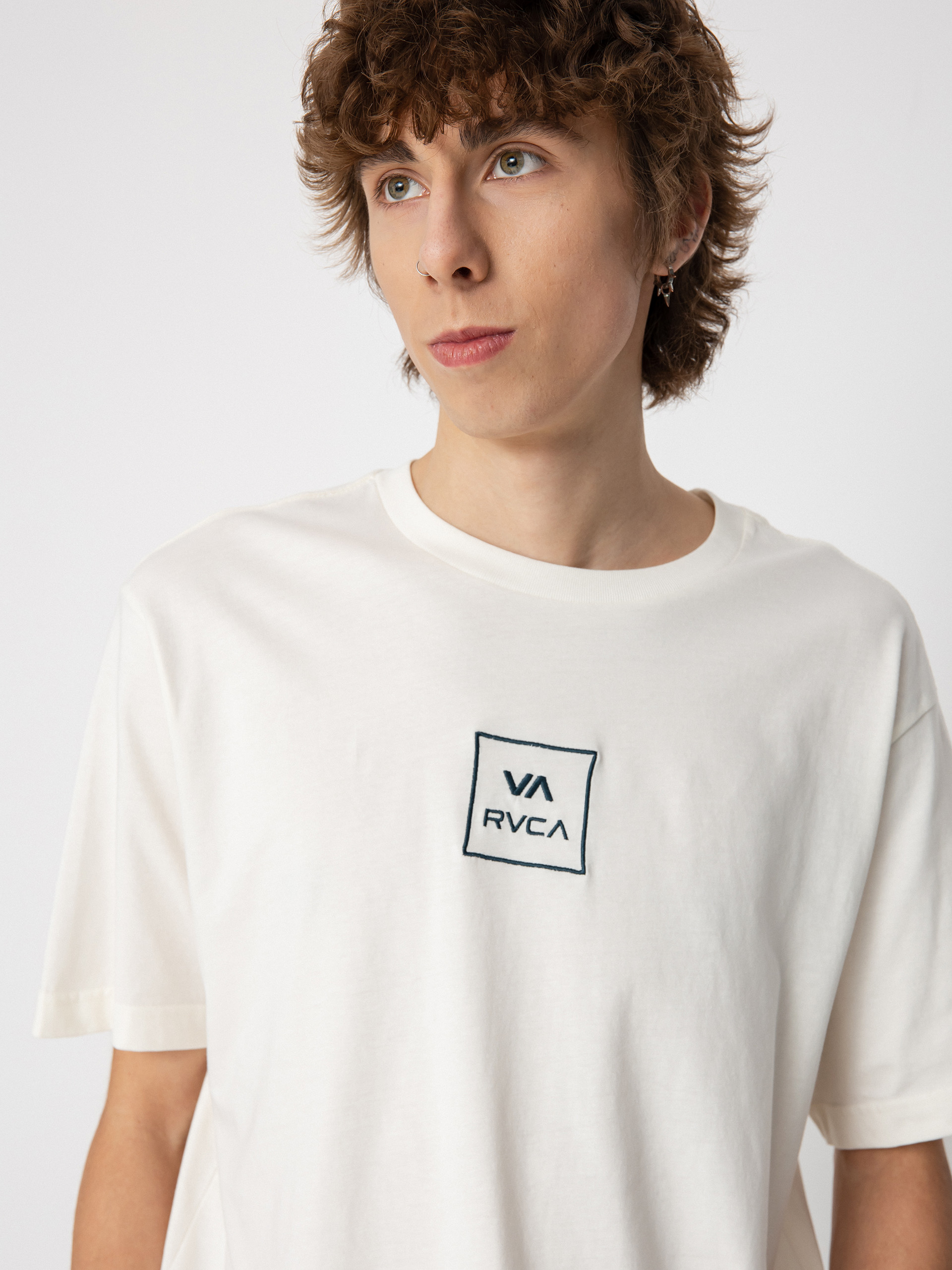 RVCA Small Va All The Way T-shirt (salt)