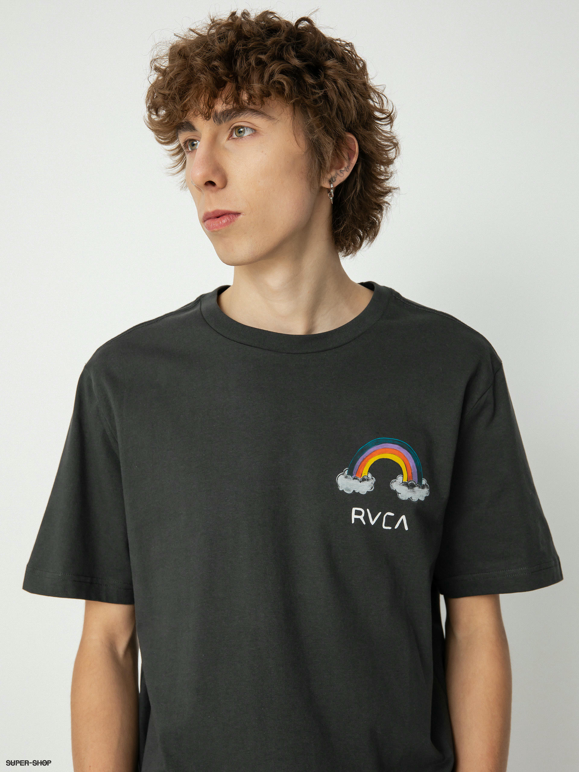 Vans rainbow clearance t shirt