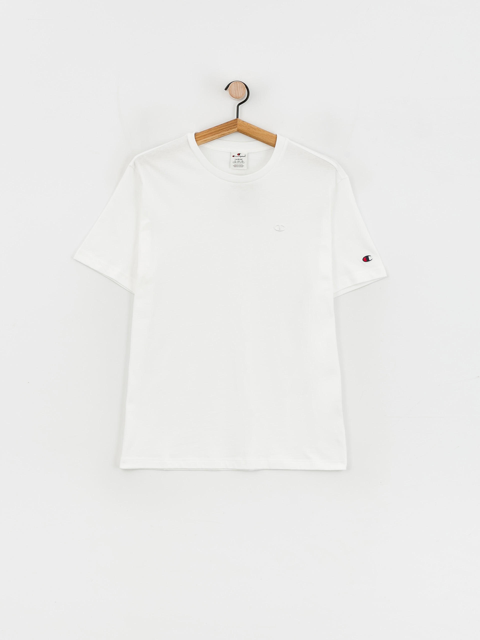 Champion Crewneck T-Shirt 218496 T-Shirt (wht)