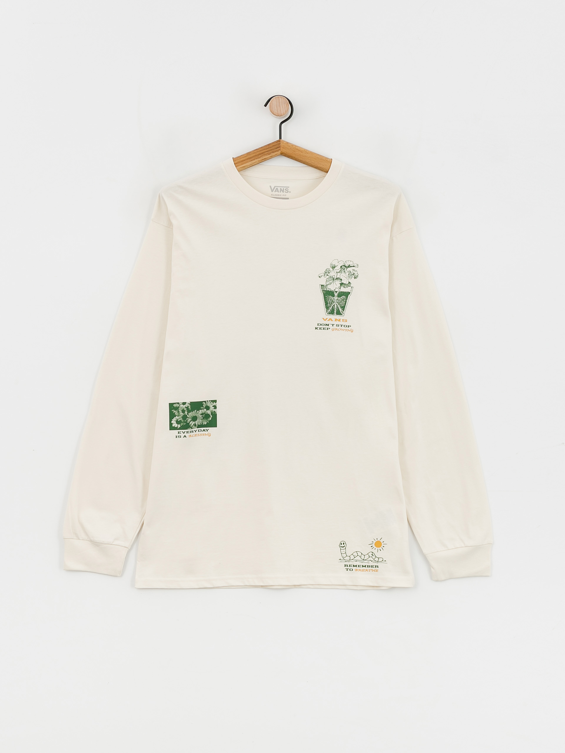 Vans We Grow Longsleeve (antique white)
