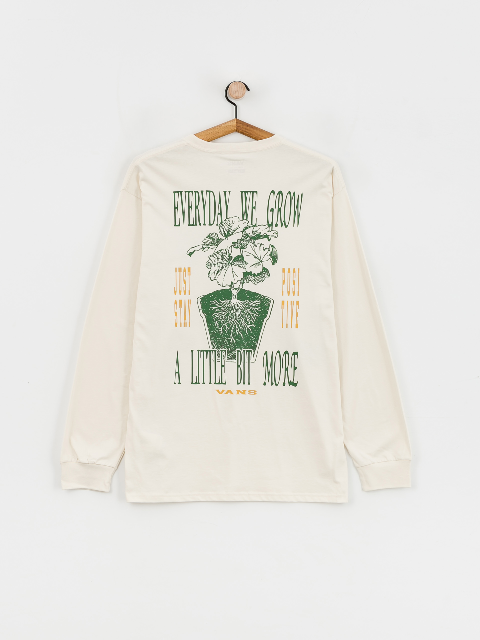 Vans We Grow Longsleeve (antique white)