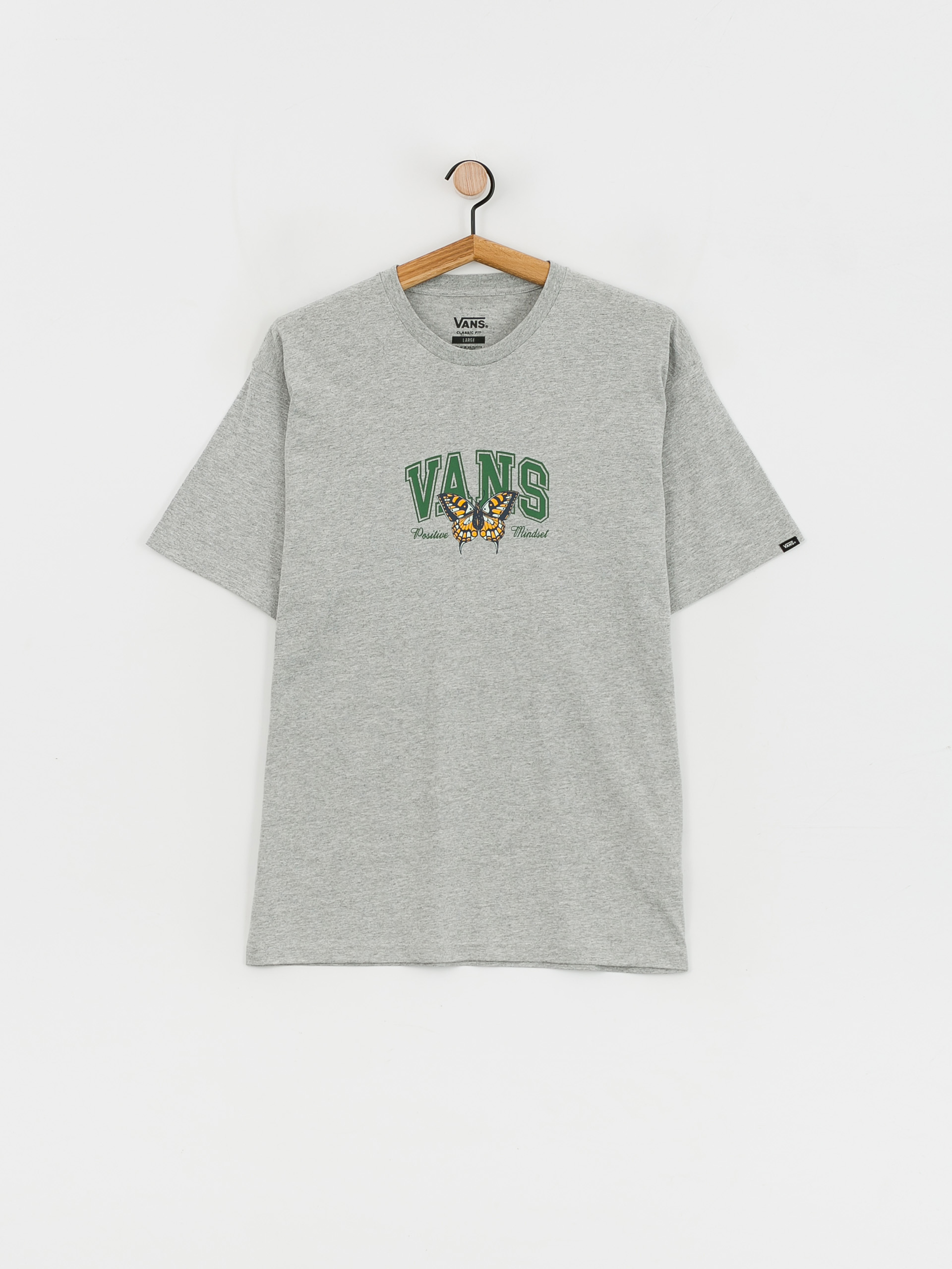 Vans Positive Mindset T-shirt (athletic heather)