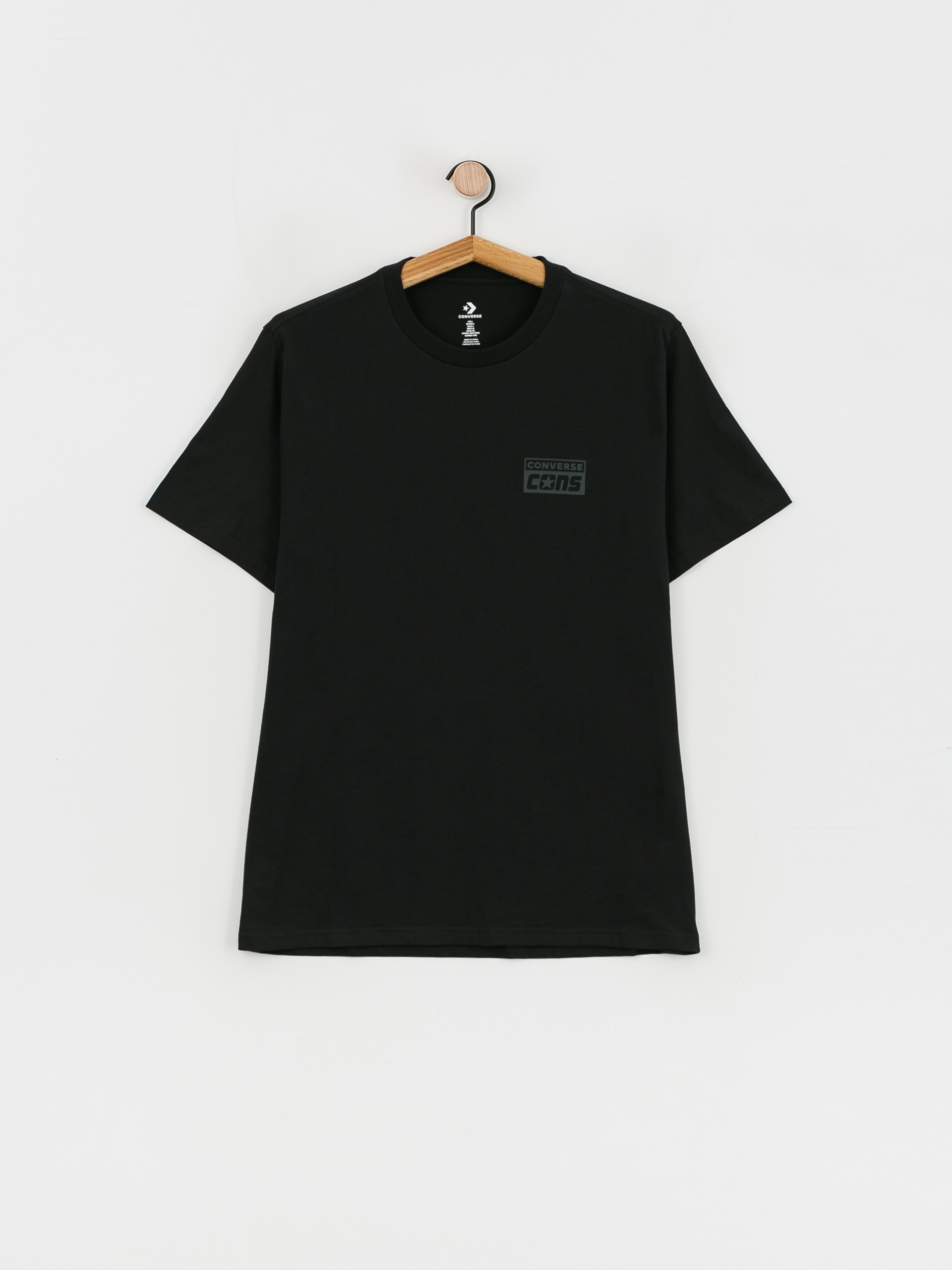 Converse Cons Short T-Shirt (black)