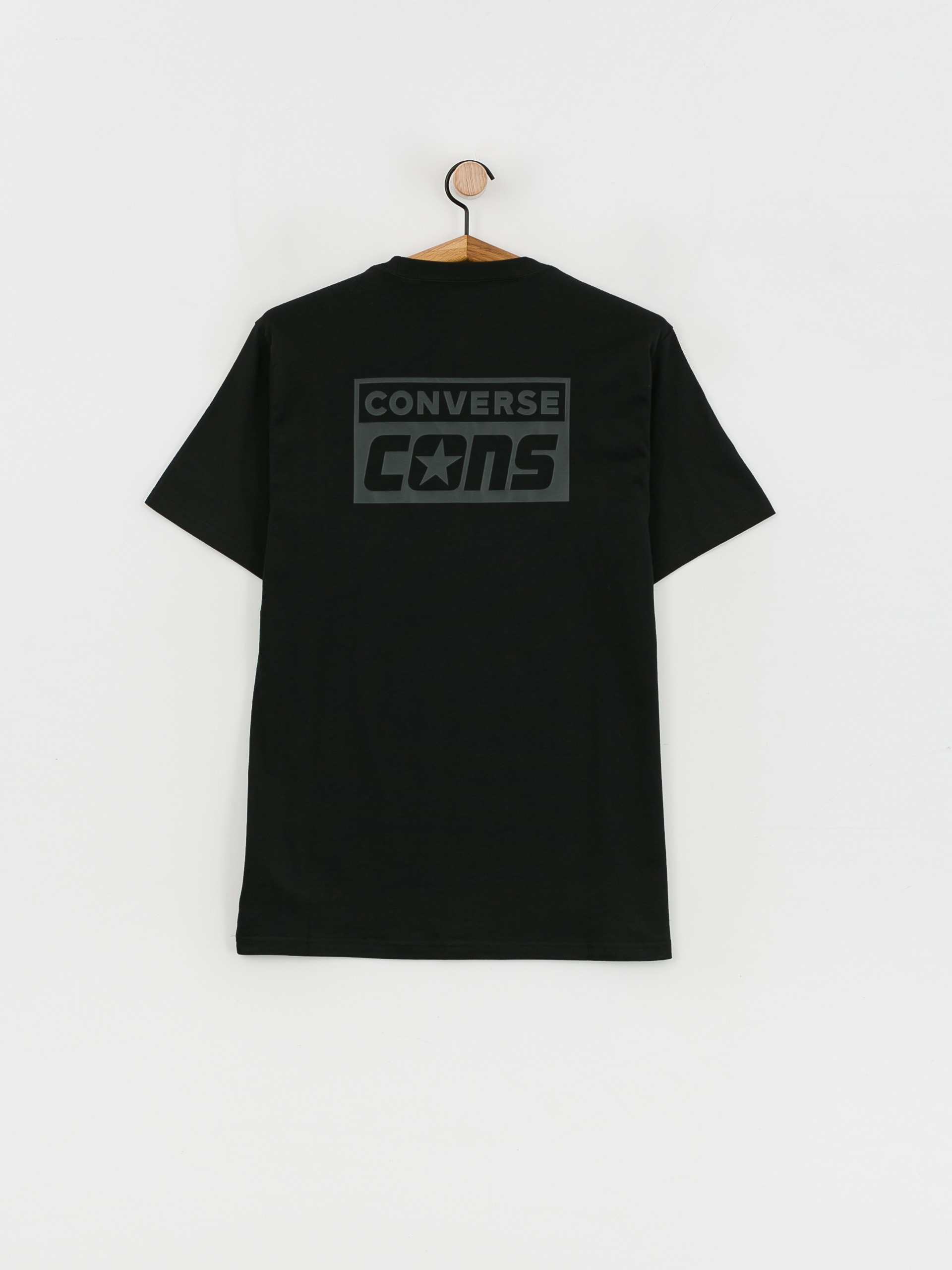 Converse Cons Short T-Shirt (black)