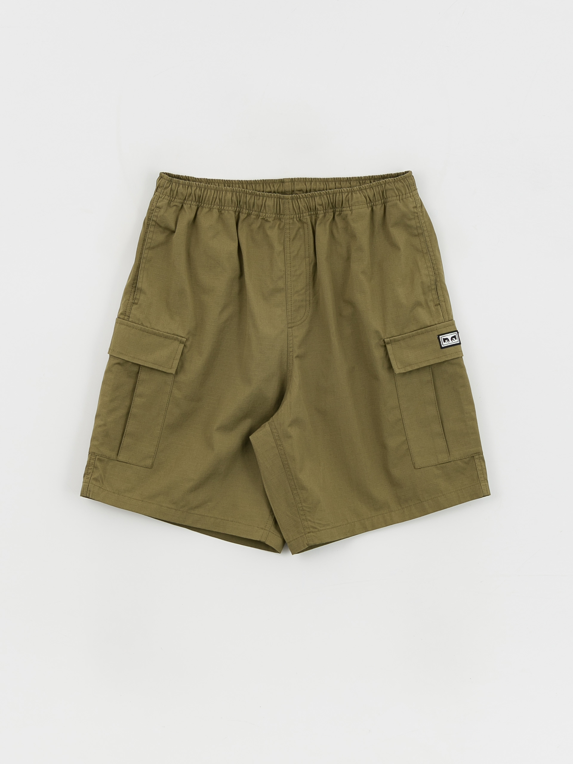 OBEY Easy Ripstop Cargo Shorts (field green)