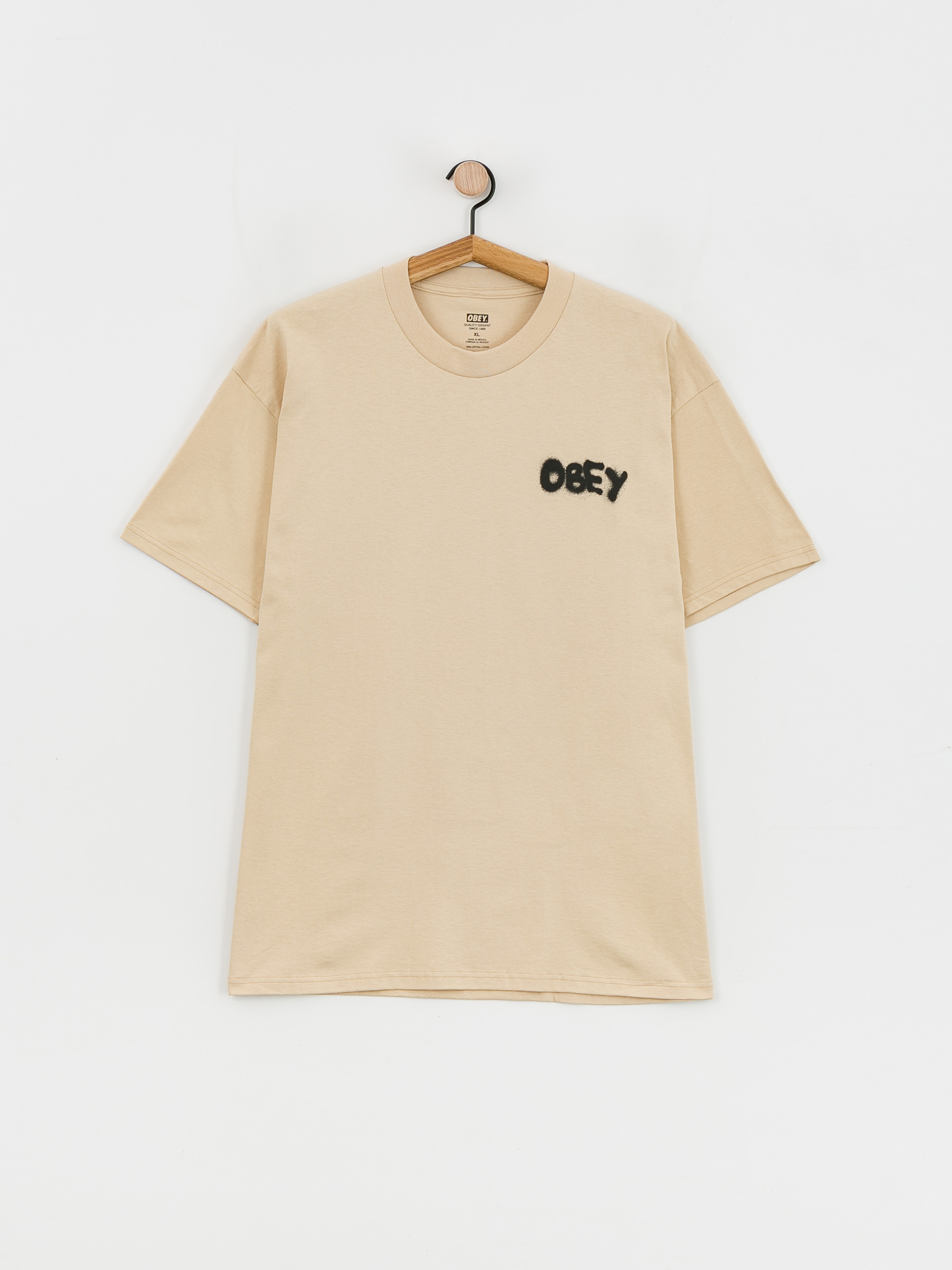 OBEY Visual Design Studio T-shirt (sand)
