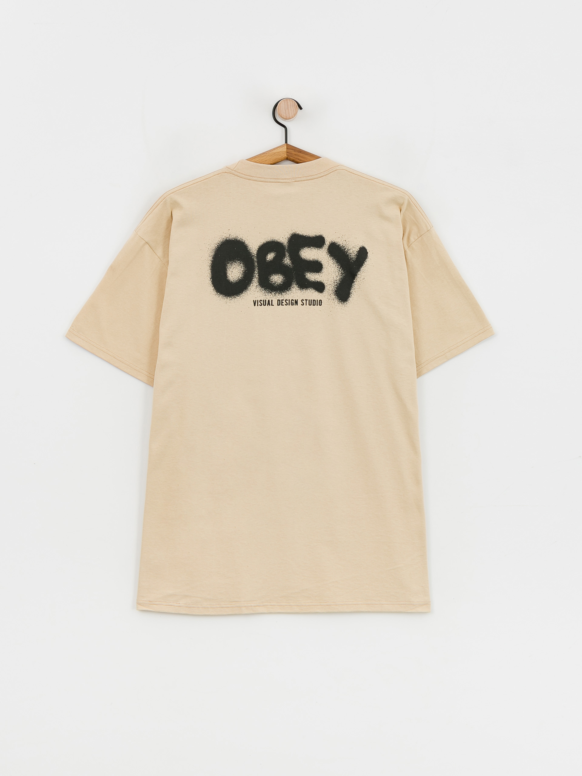 OBEY Visual Design Studio T-shirt (sand)