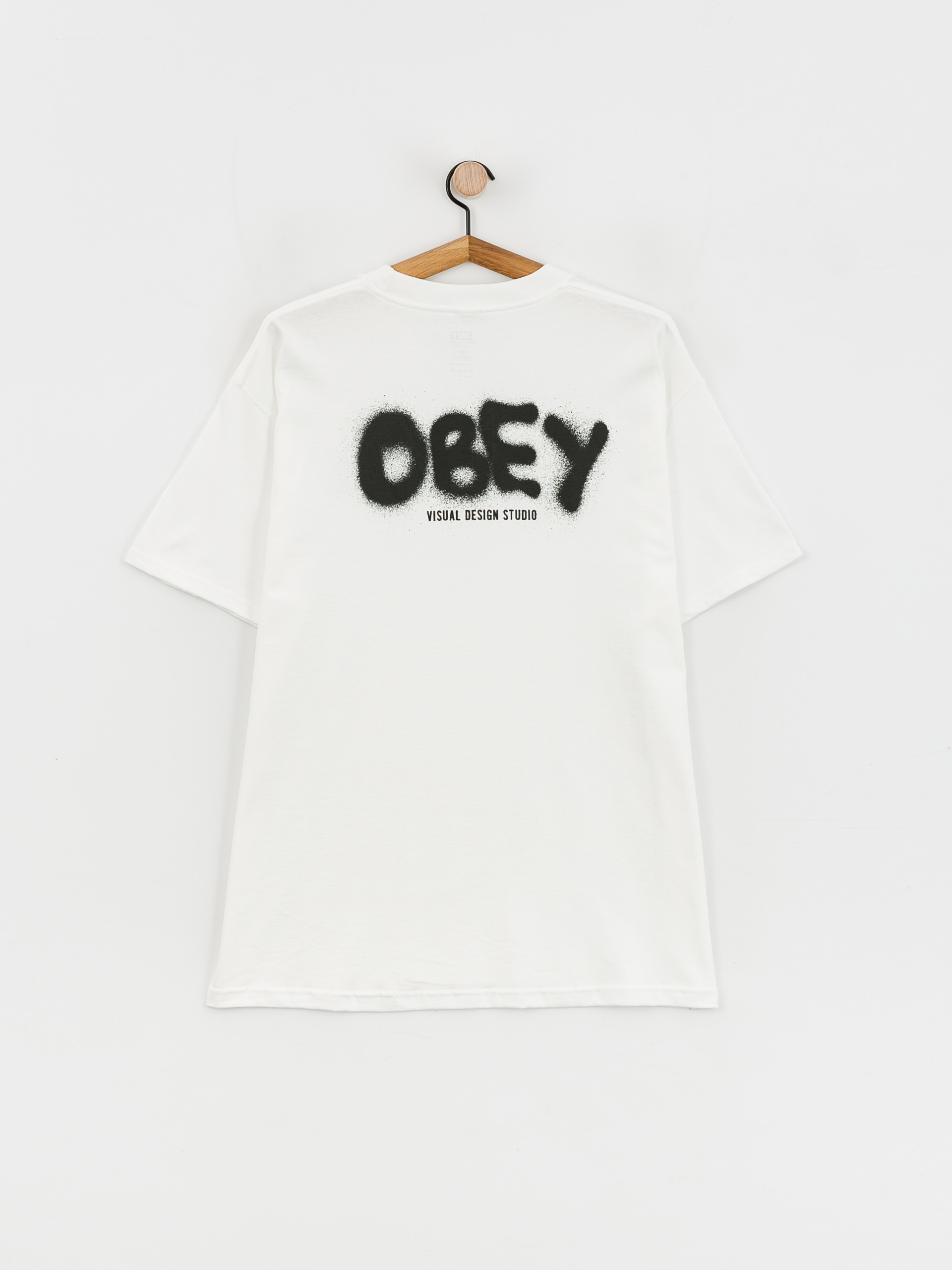 OBEY Visual Design Studio T-shirt (white)