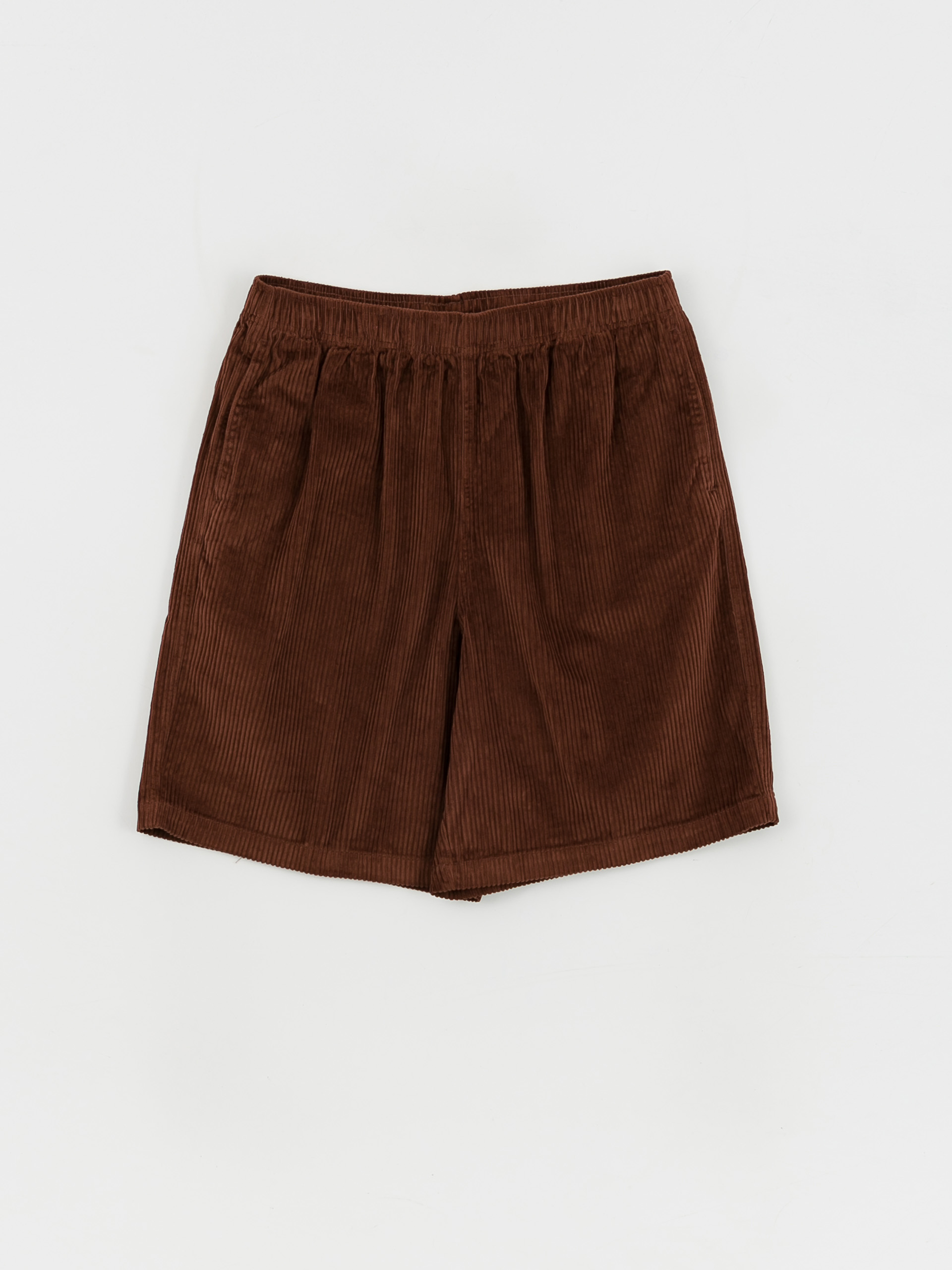 OBEY Easy Relaxed Corduroy Shorts (sepia)