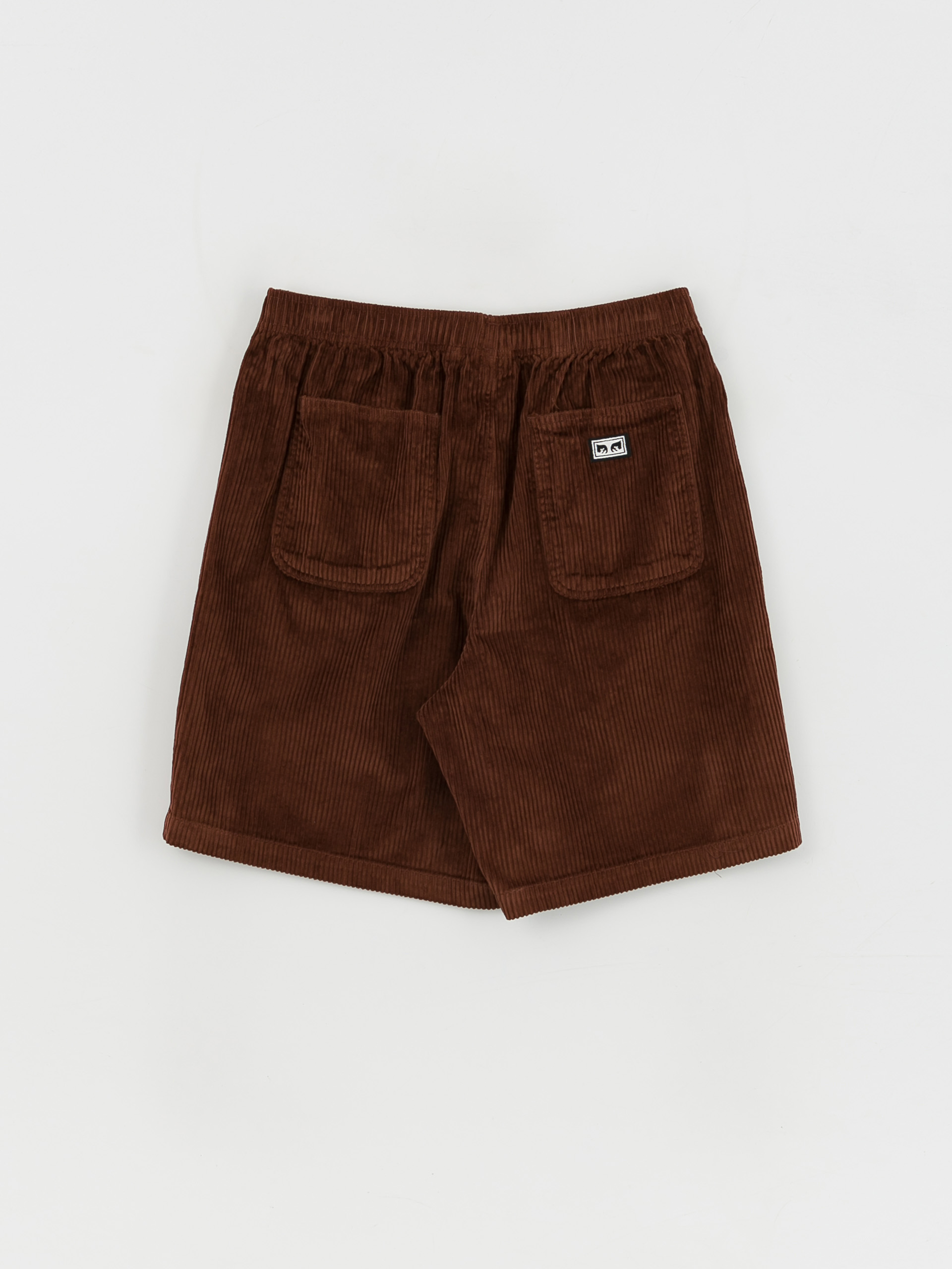 OBEY Easy Relaxed Corduroy Shorts (sepia)