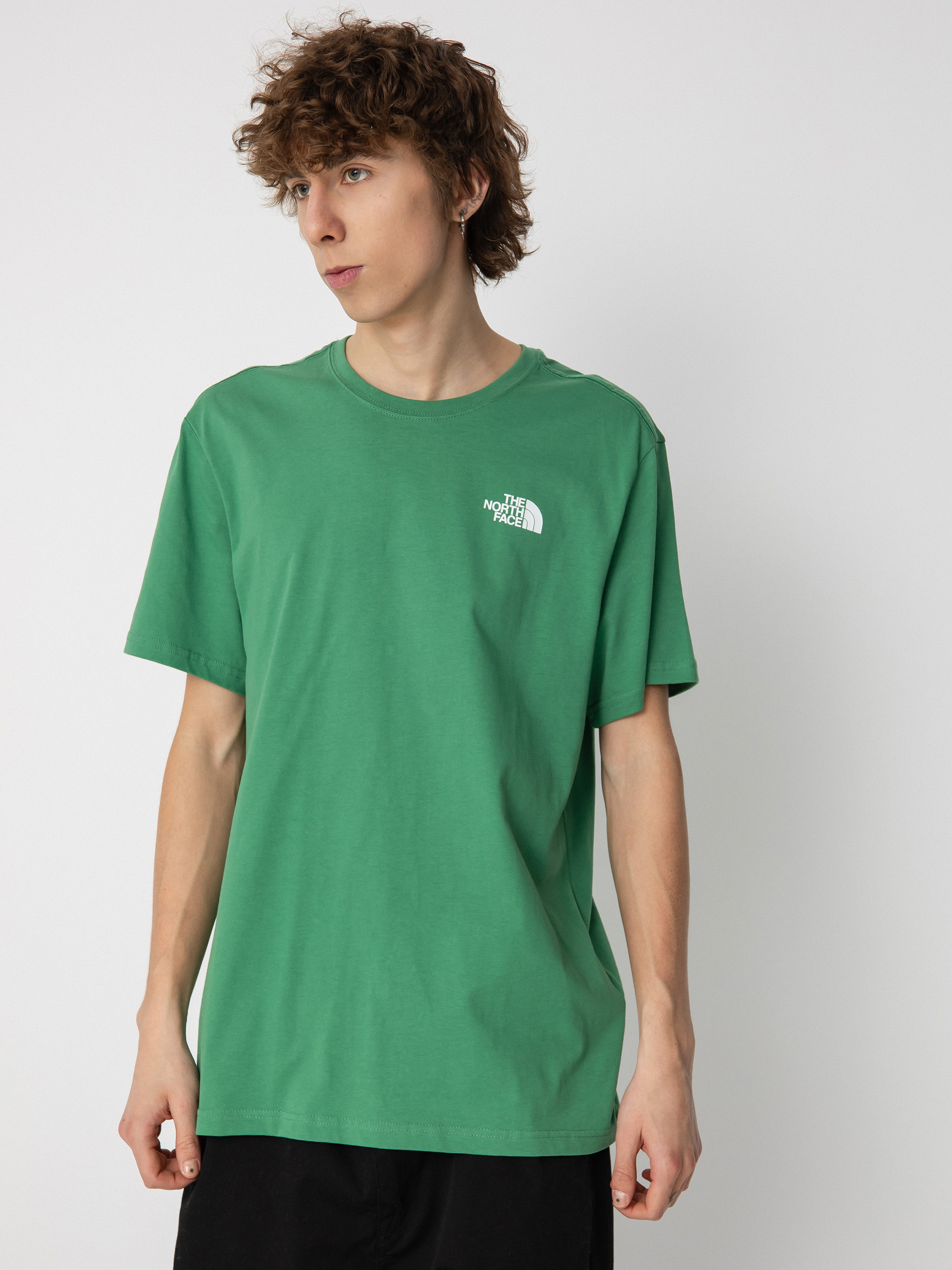 The North Face Redbox T-Shirt (deep grass green)