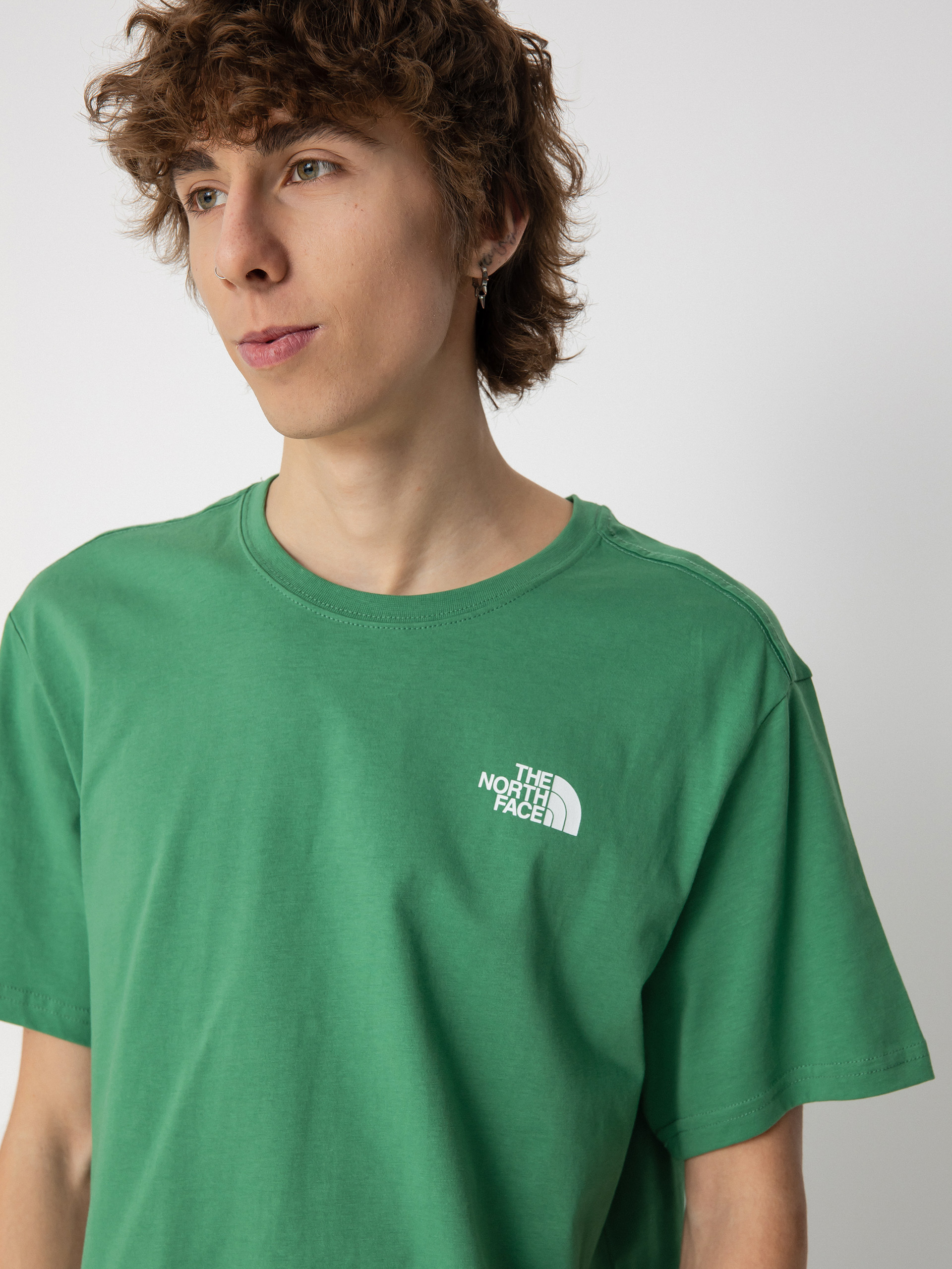 The North Face Redbox T-Shirt (deep grass green)