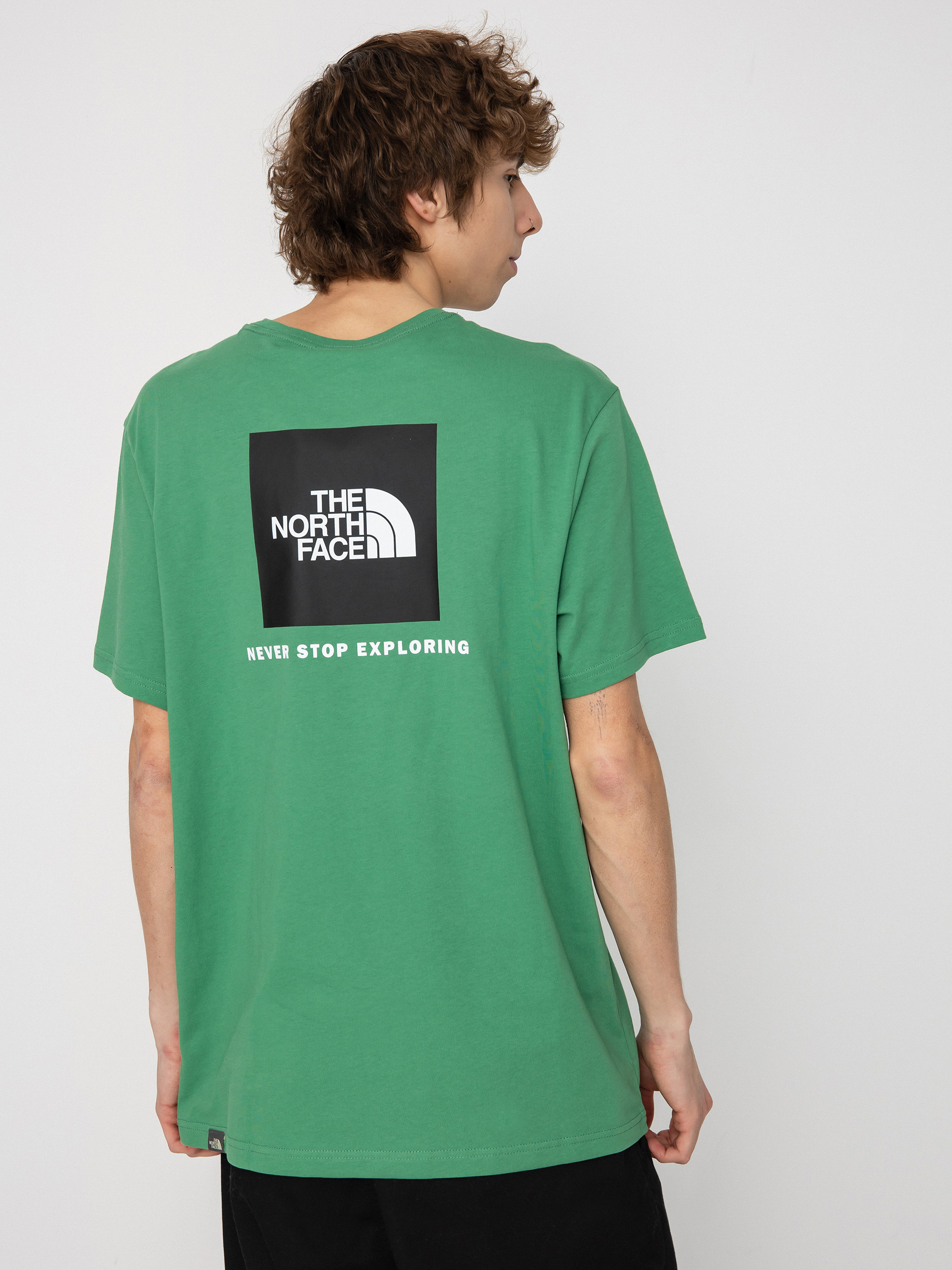 The North Face Redbox T-Shirt (deep grass green)