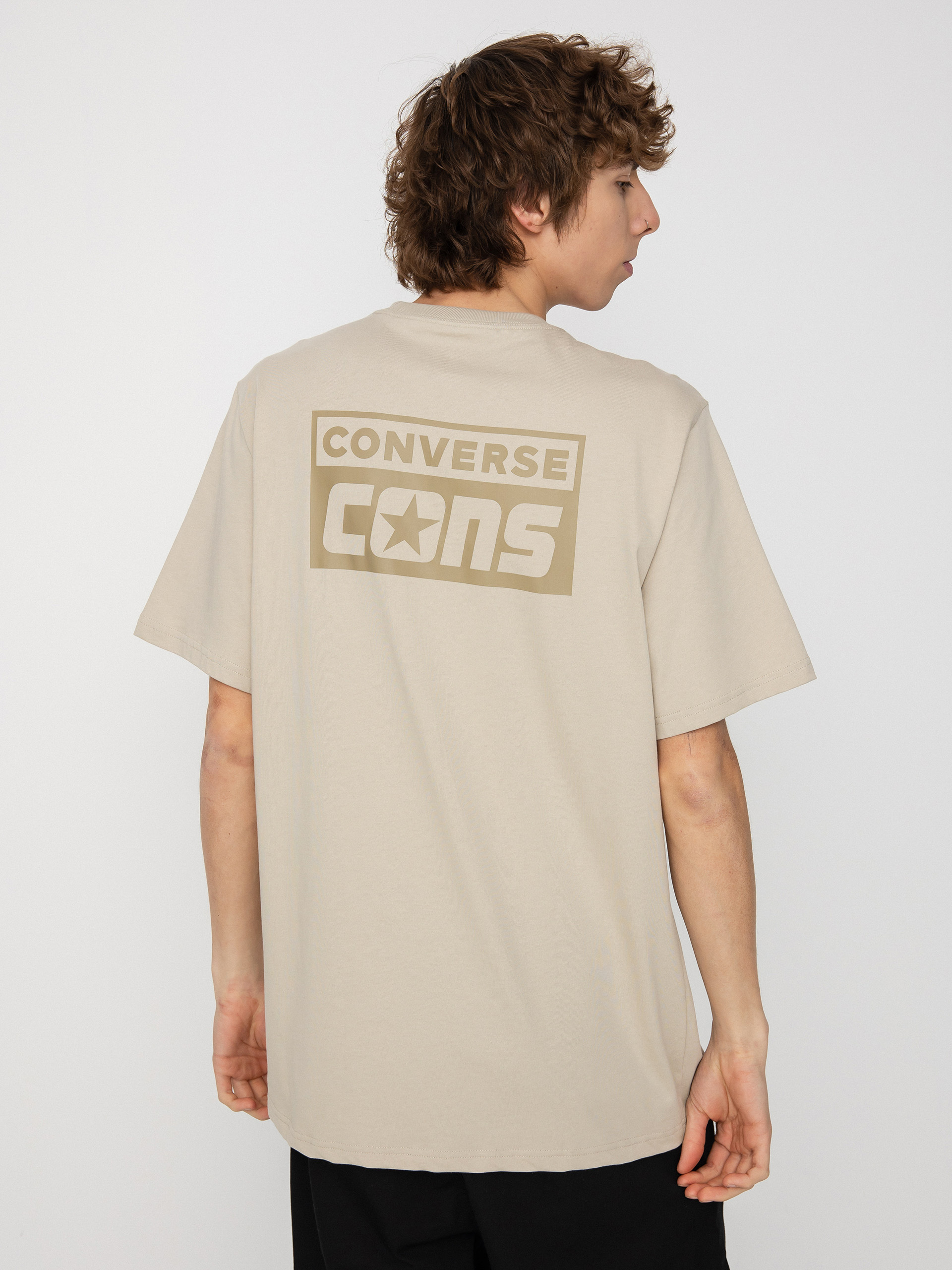 Converse Cons Short T-Shirt (beach stone)