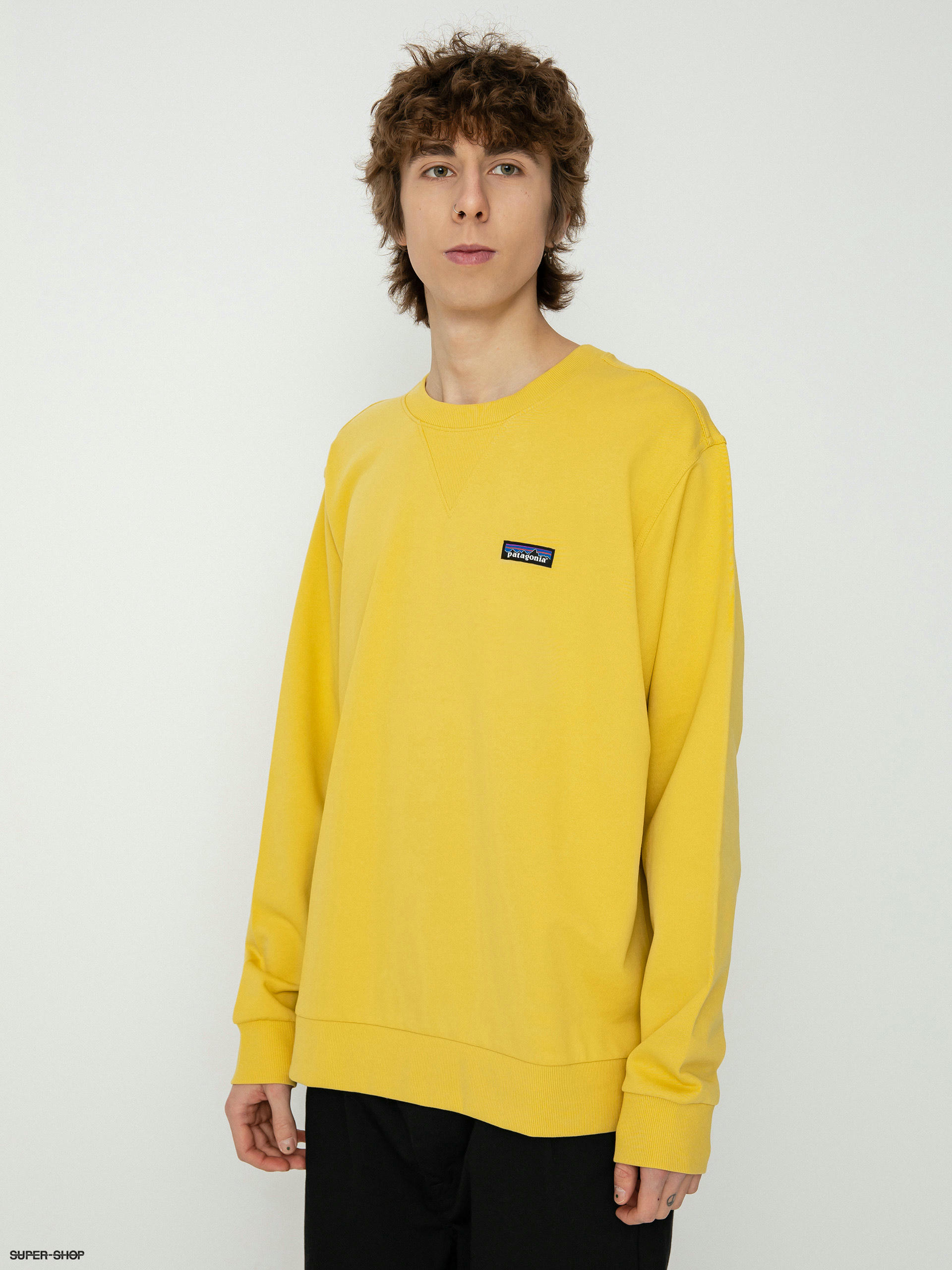 Yellow 2025 patagonia sweatshirt