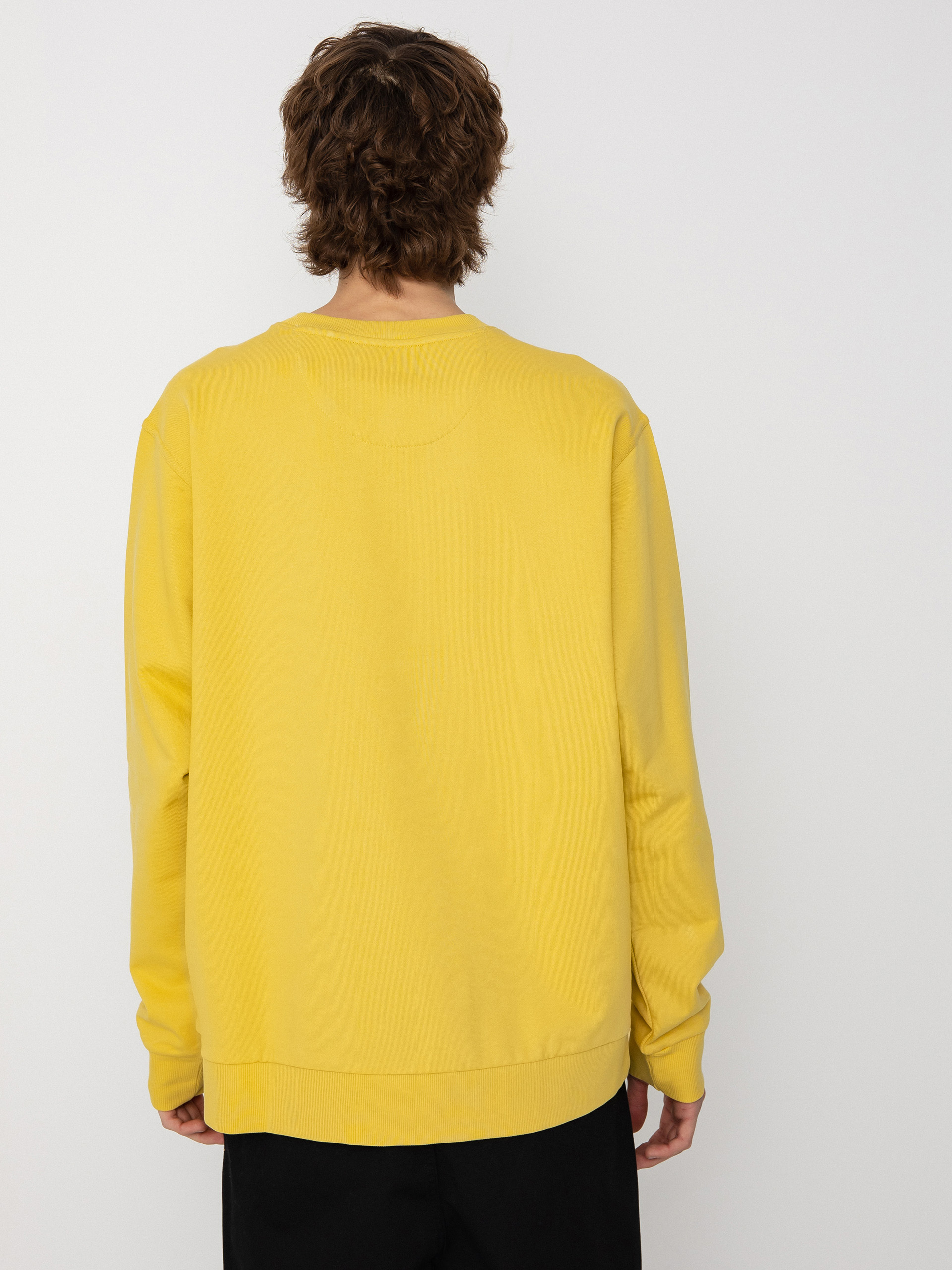 Patagonia Regenerative Organic Certified Cotton Crewneck Sweatshirt (surfboard yellow)