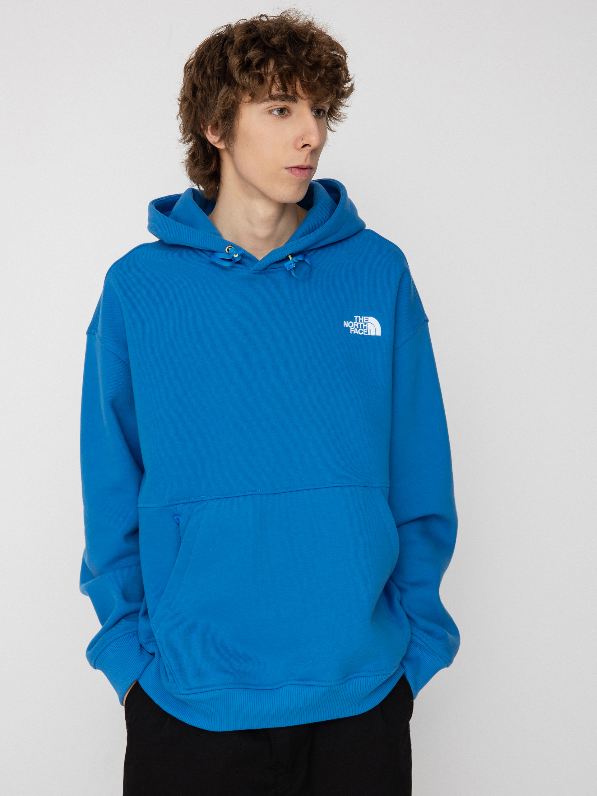 The North Face Icon HD Hoodie (super sonic blue)