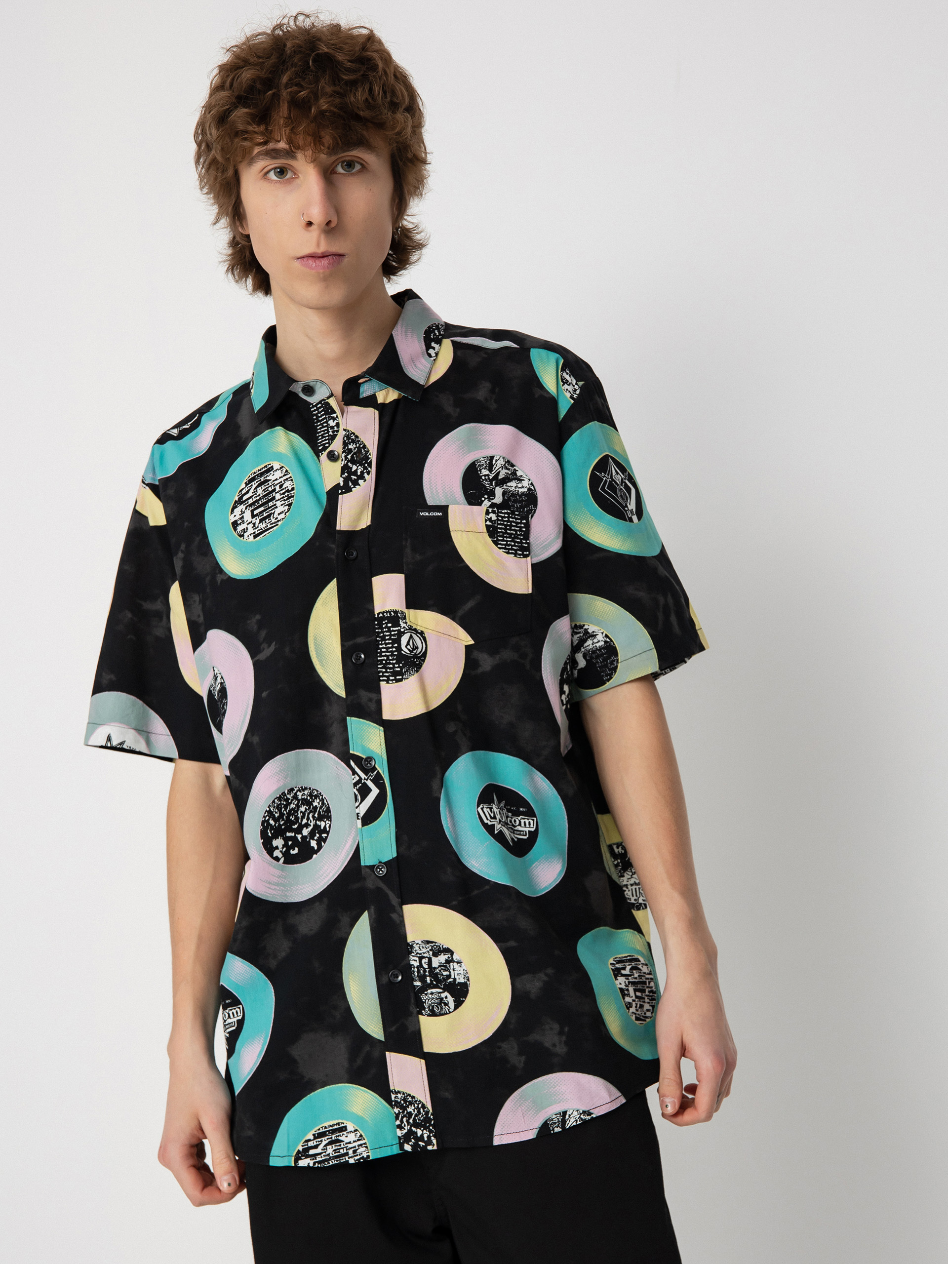 Volcom V Ent Lp Hemd (black)