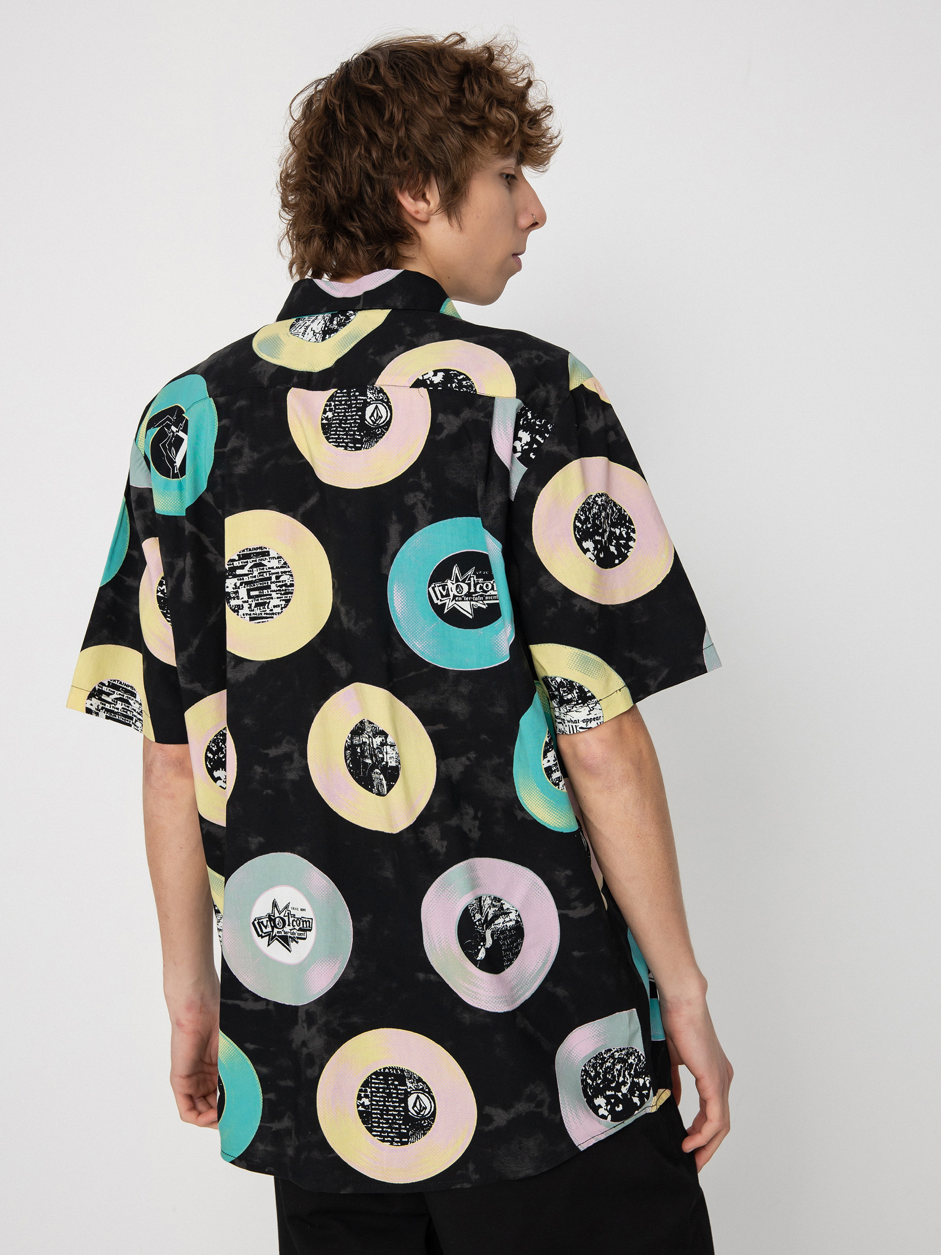 Volcom V Ent Lp Hemd (black)