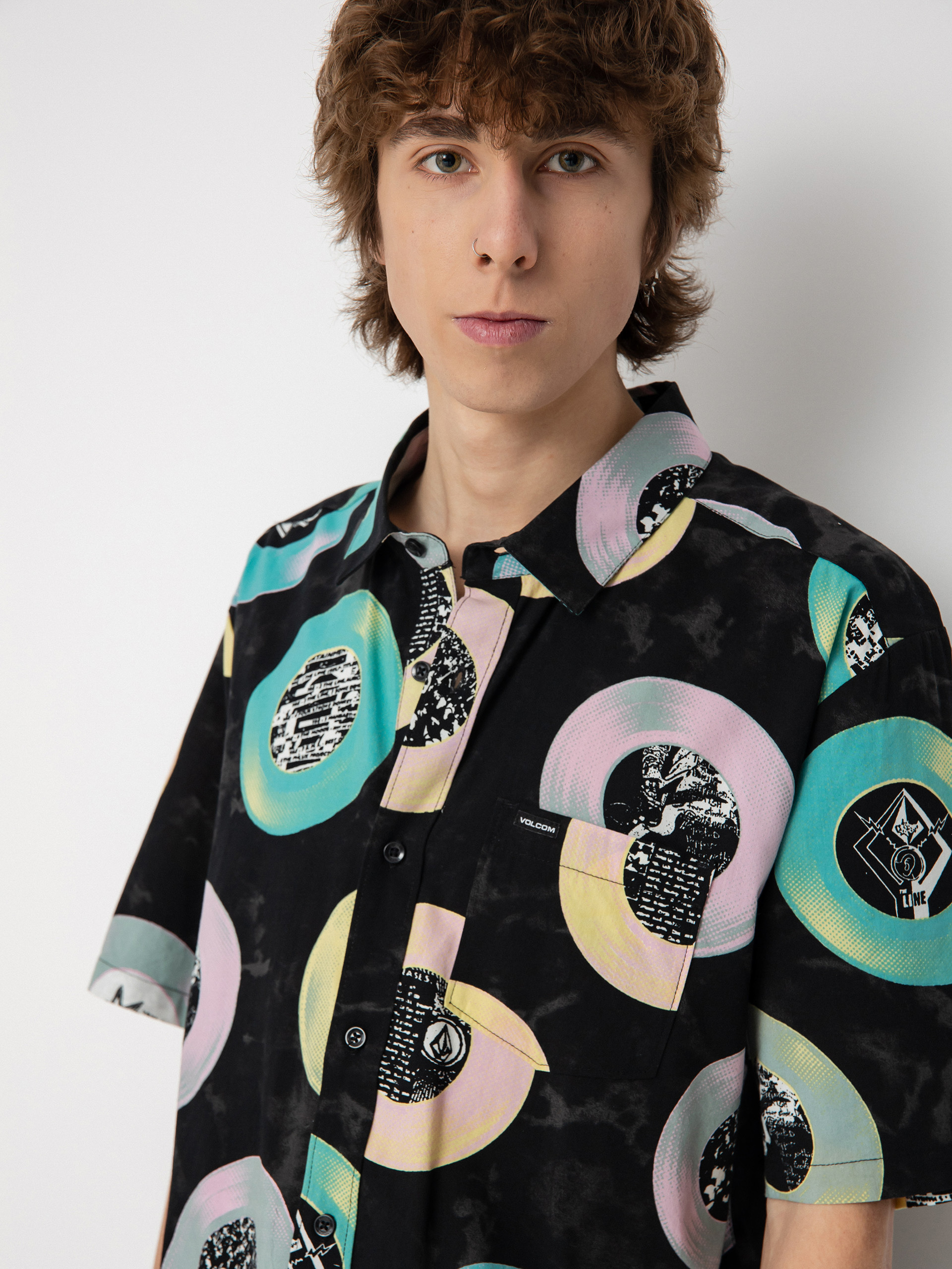 Volcom V Ent Lp Hemd (black)