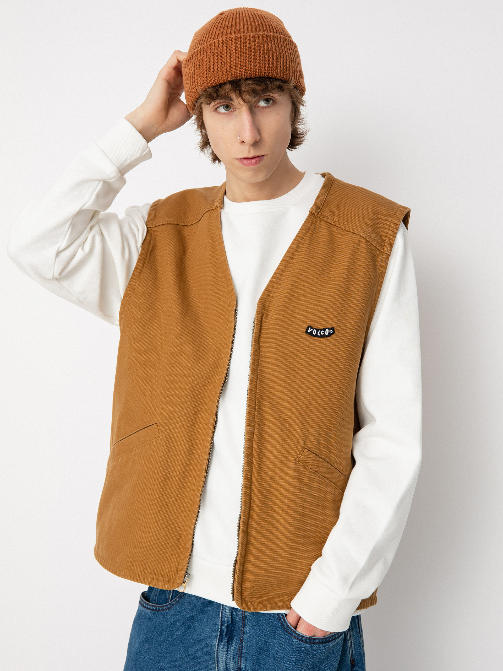 Volcom Vester Vest (rubber)