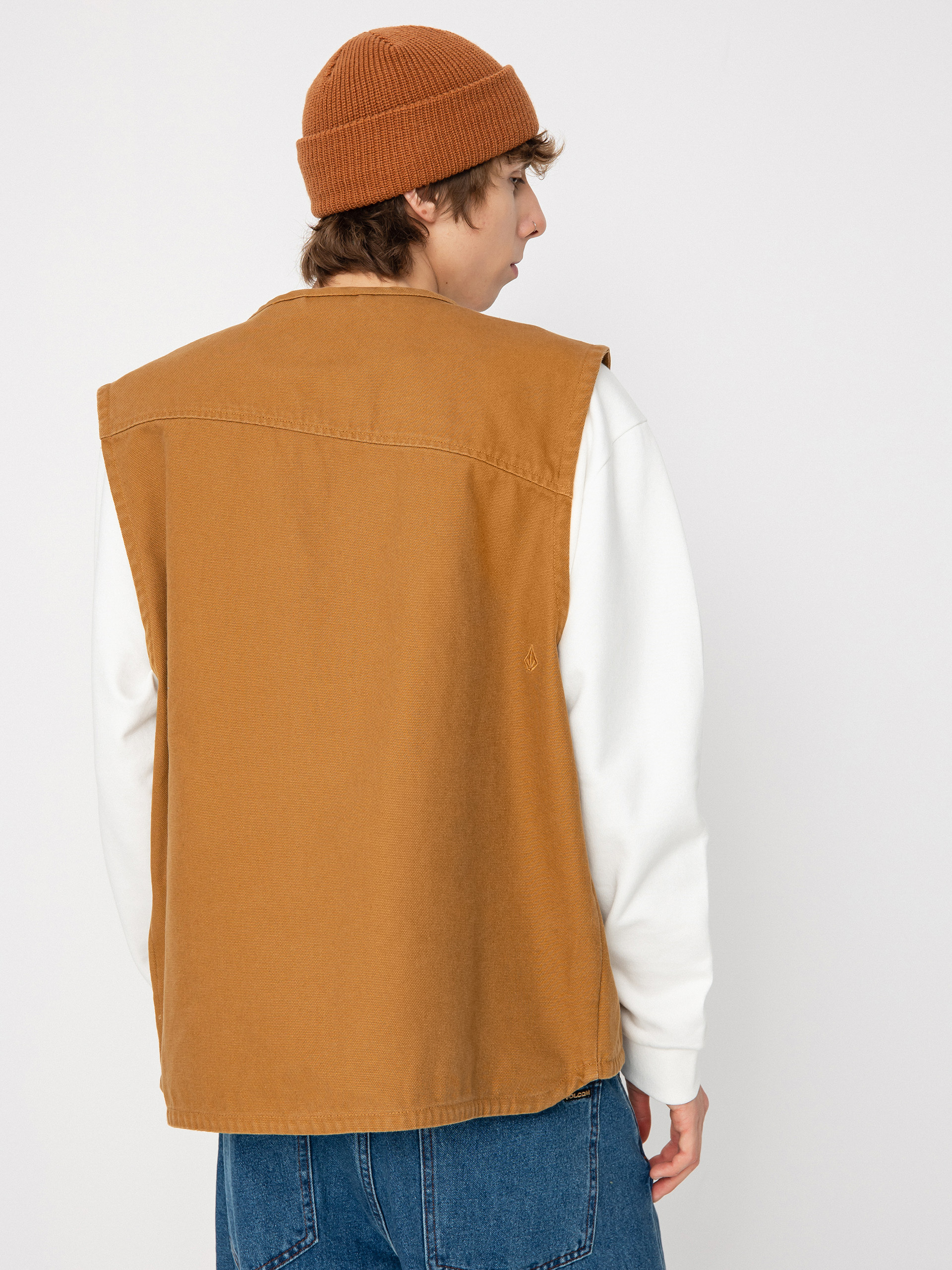 Volcom Vester Vest (rubber)