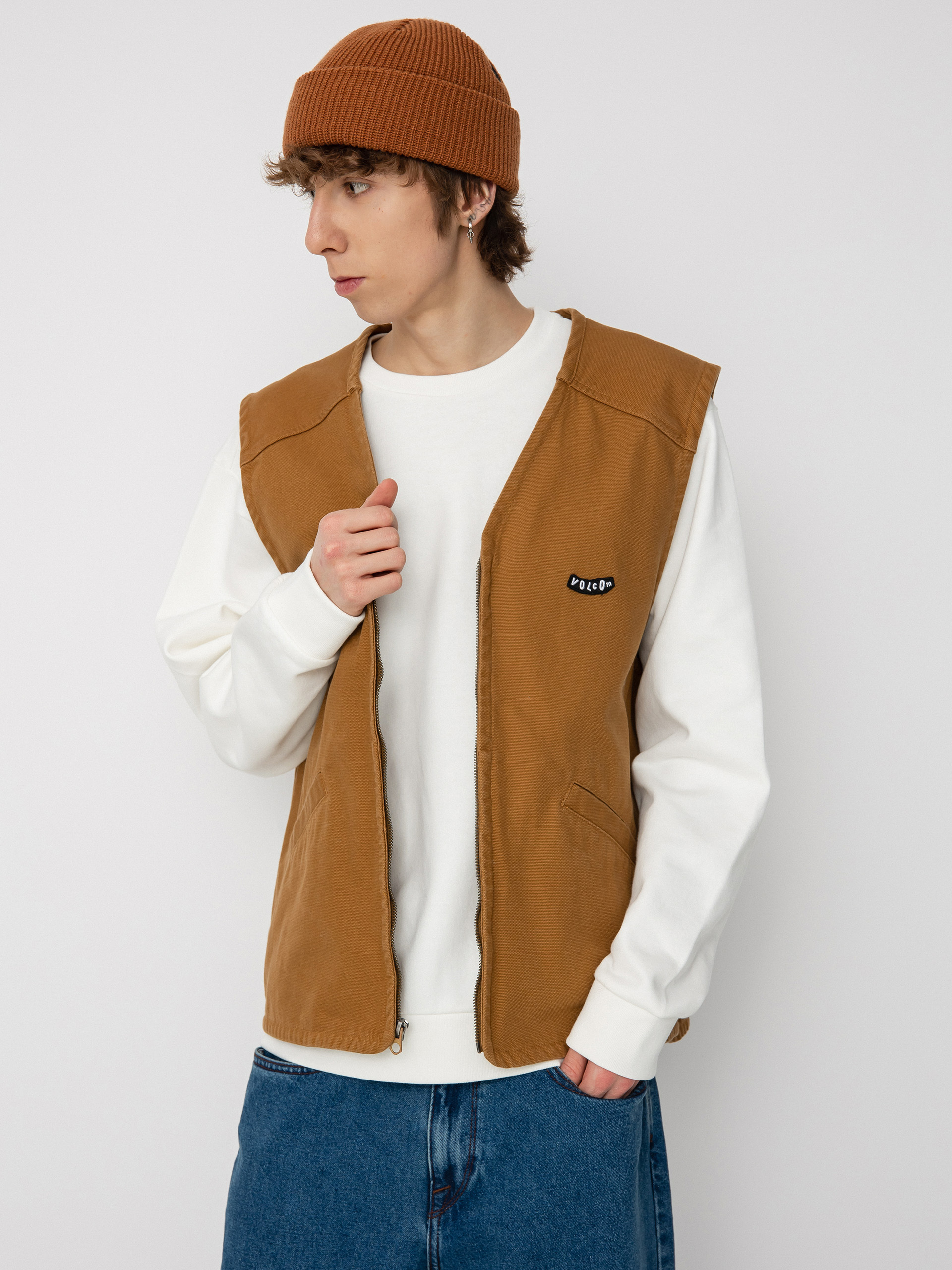 Volcom Vester Vest (rubber)